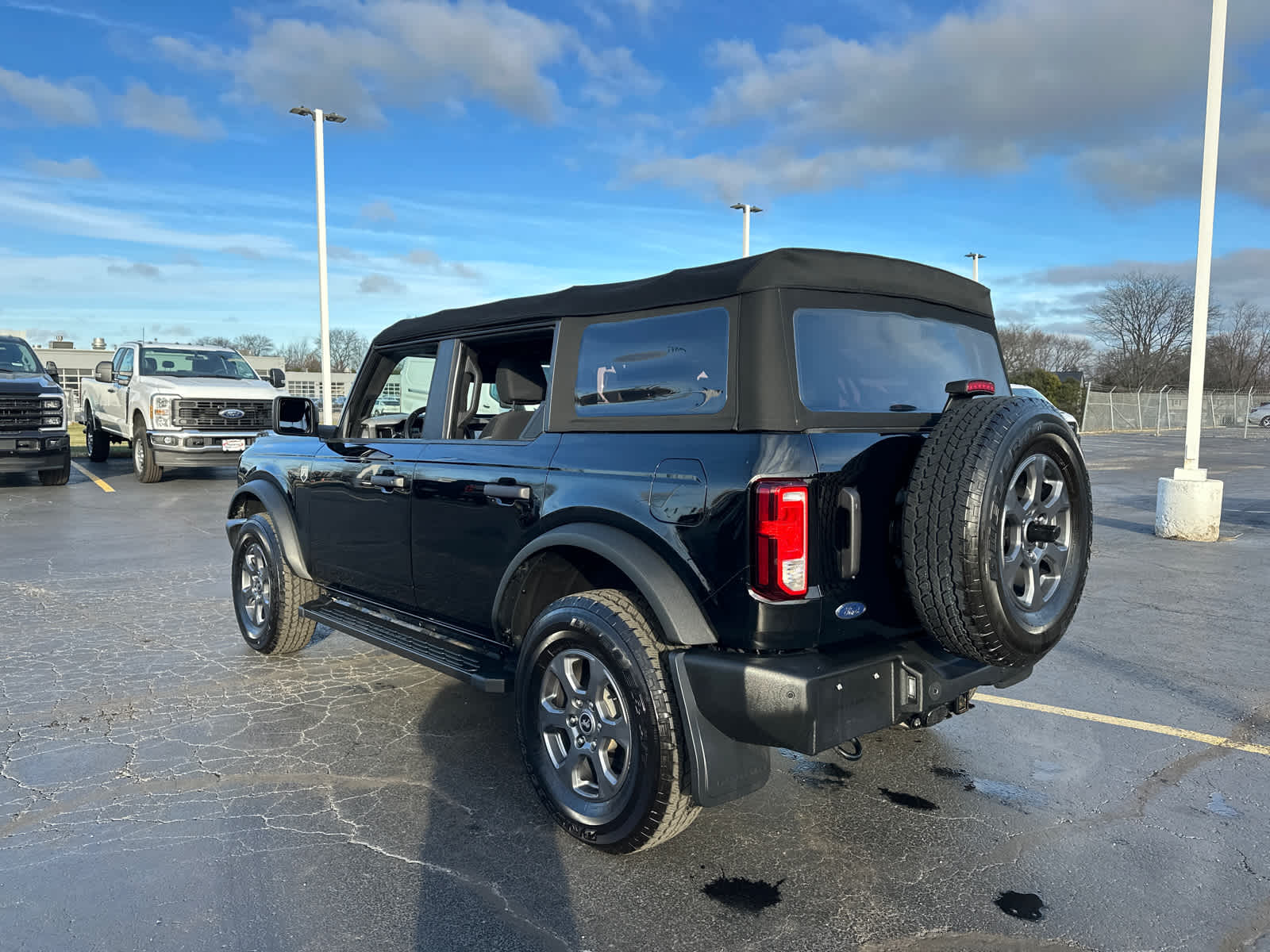 2022 Ford Bronco Big Bend 6