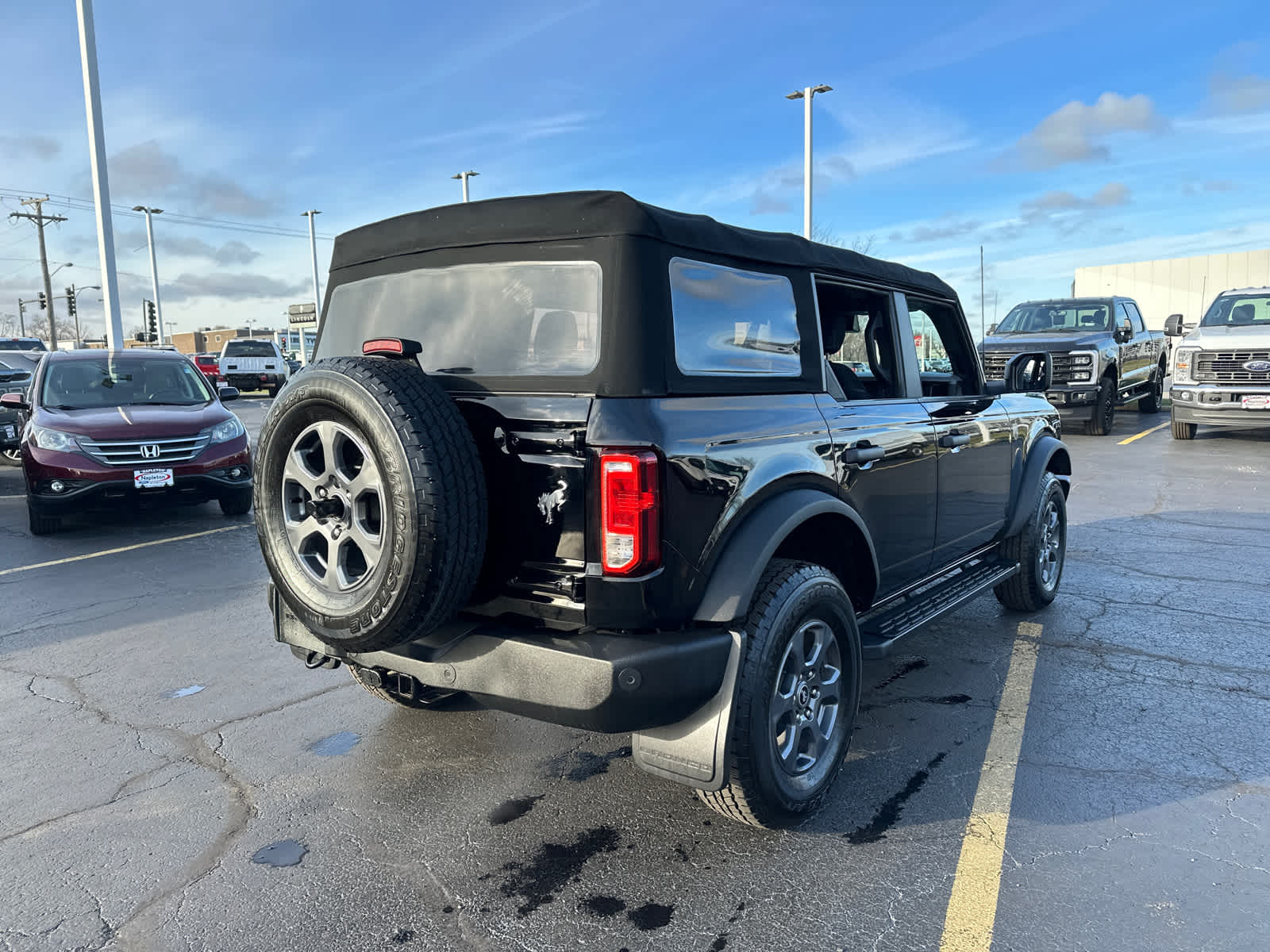 2022 Ford Bronco Big Bend 8