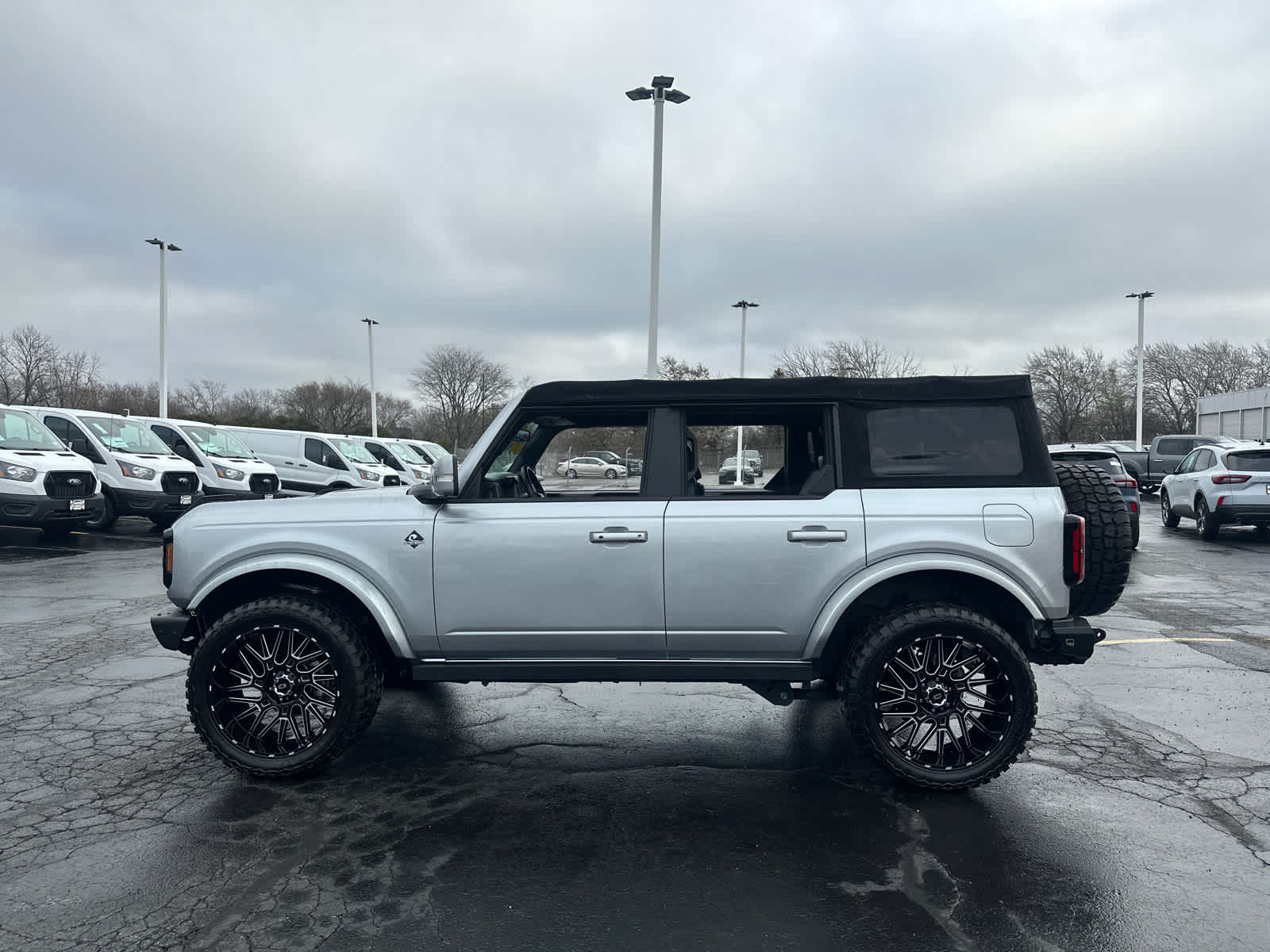 2022 Ford Bronco Outer Banks 5