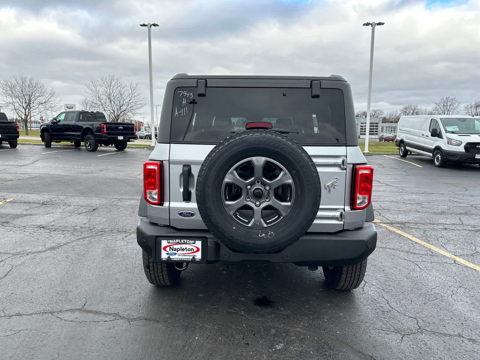 2024 Ford Bronco Big Bend 7