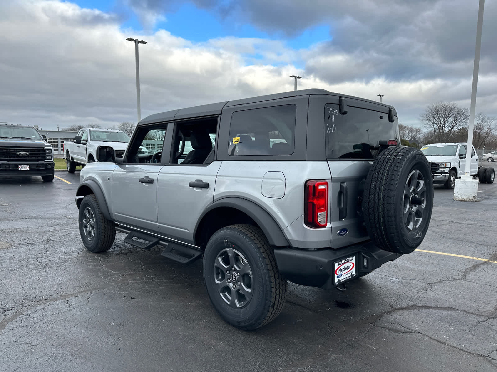 2024 Ford Bronco Big Bend 6