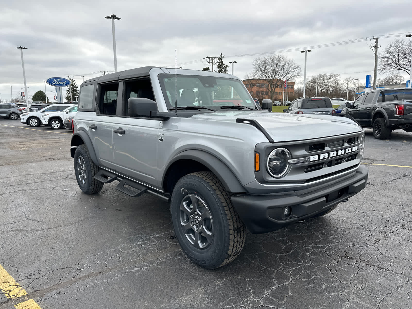 2024 Ford Bronco Big Bend 10