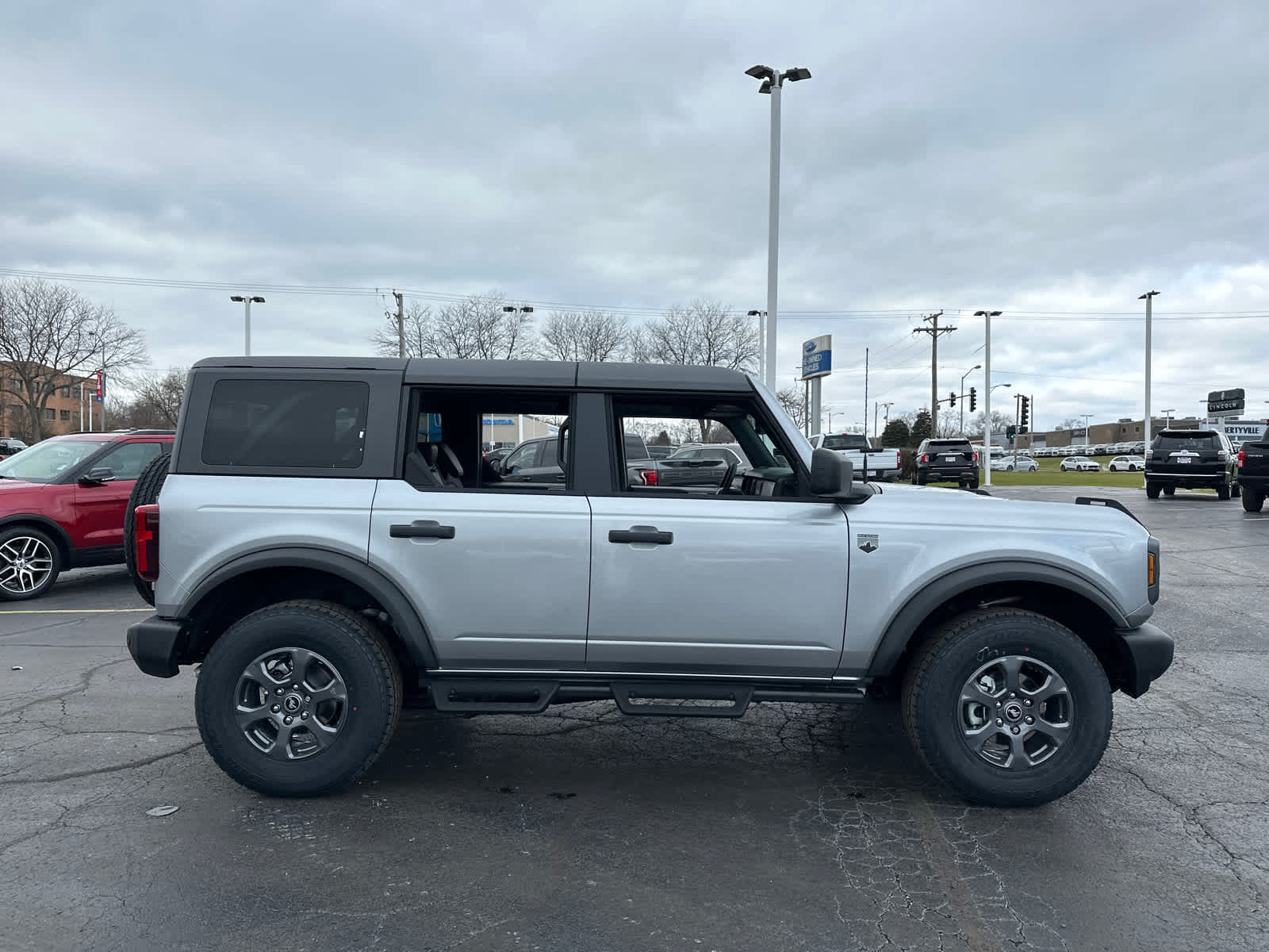 2024 Ford Bronco Big Bend 9