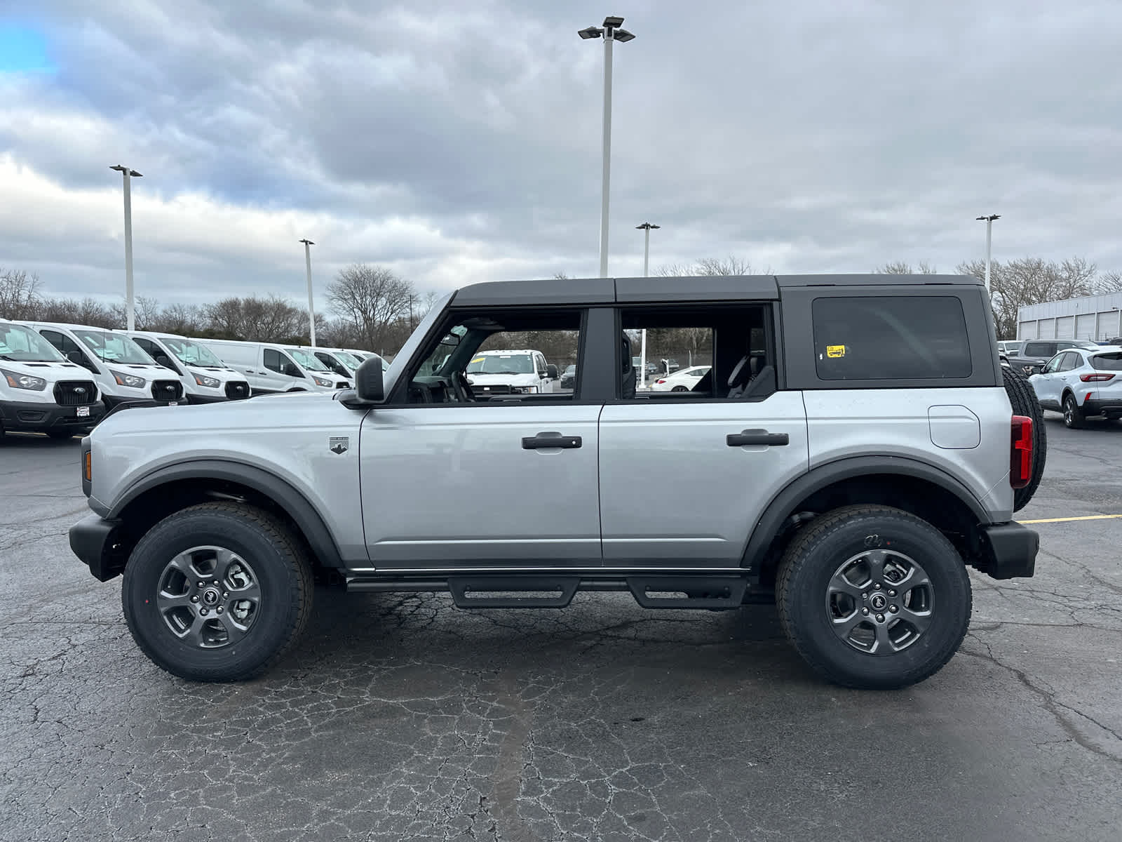 2024 Ford Bronco Big Bend 5