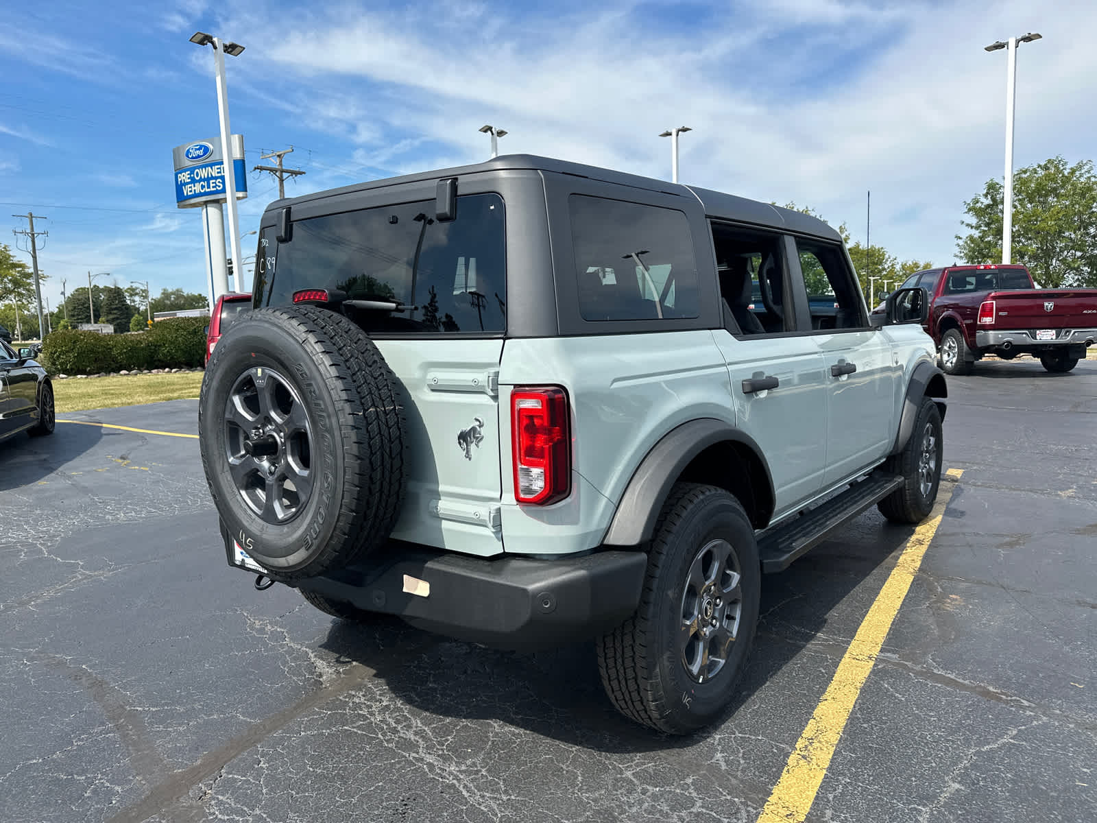 2024 Ford Bronco Big Bend 8