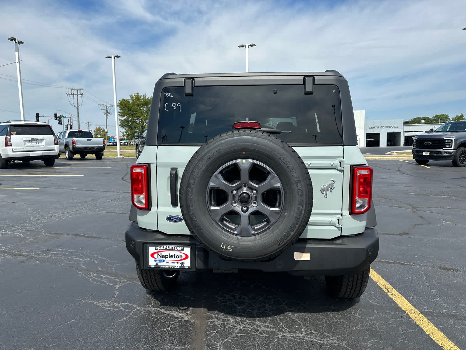 2024 Ford Bronco Big Bend 7