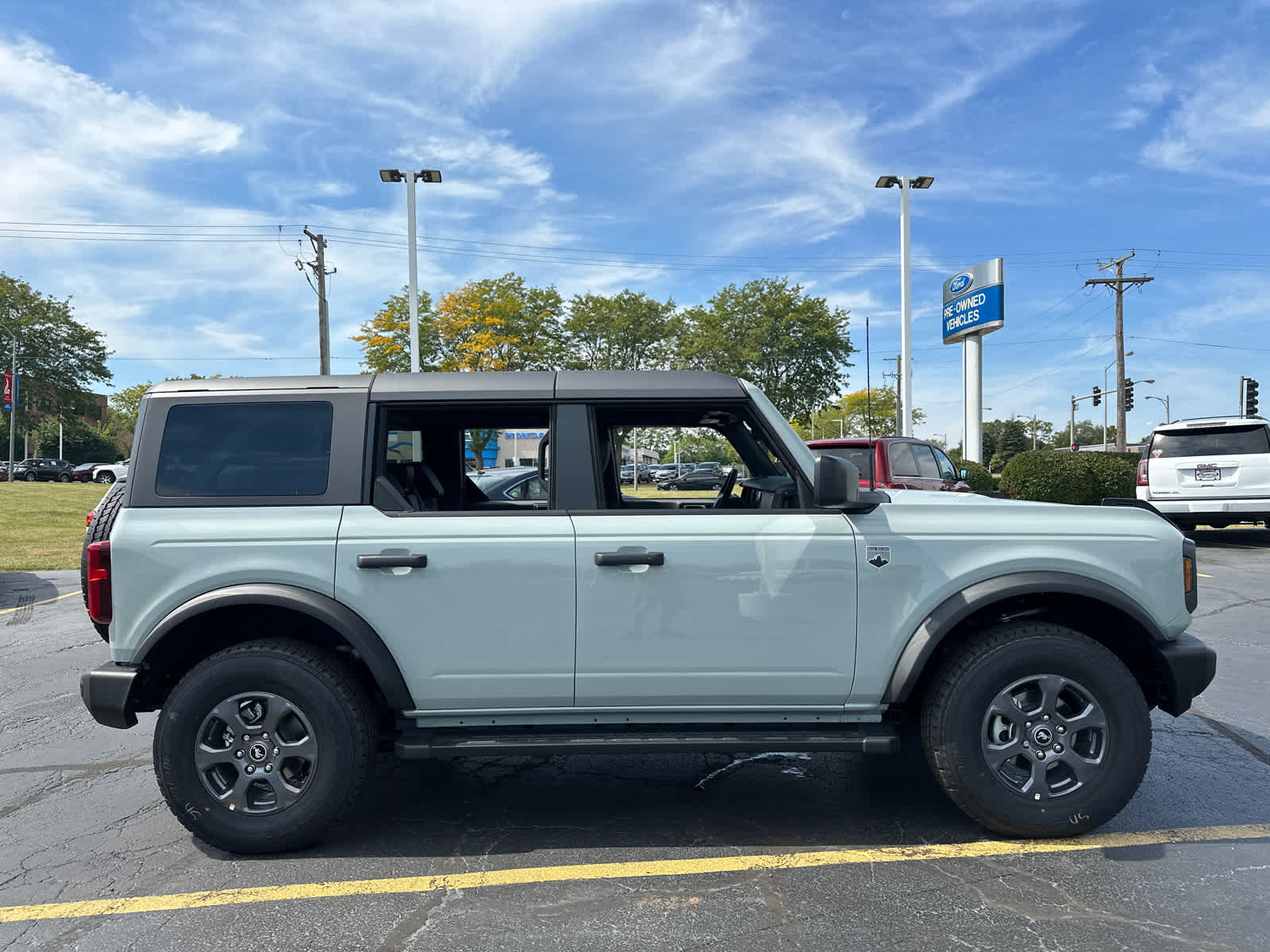 2024 Ford Bronco Big Bend 9