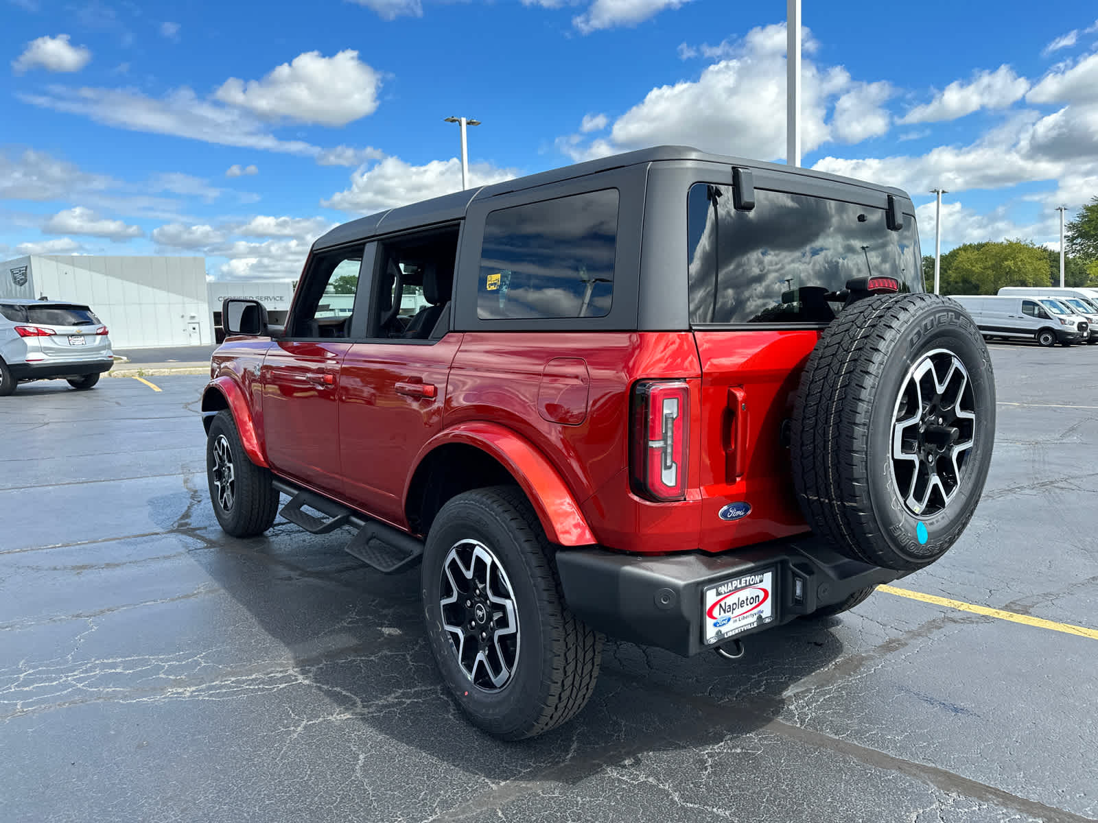 2024 Ford Bronco Outer Banks 6