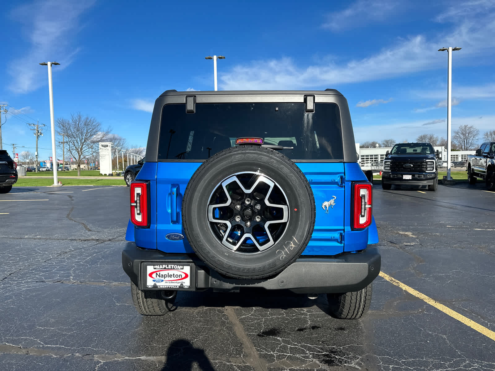 2024 Ford Bronco Outer Banks 7