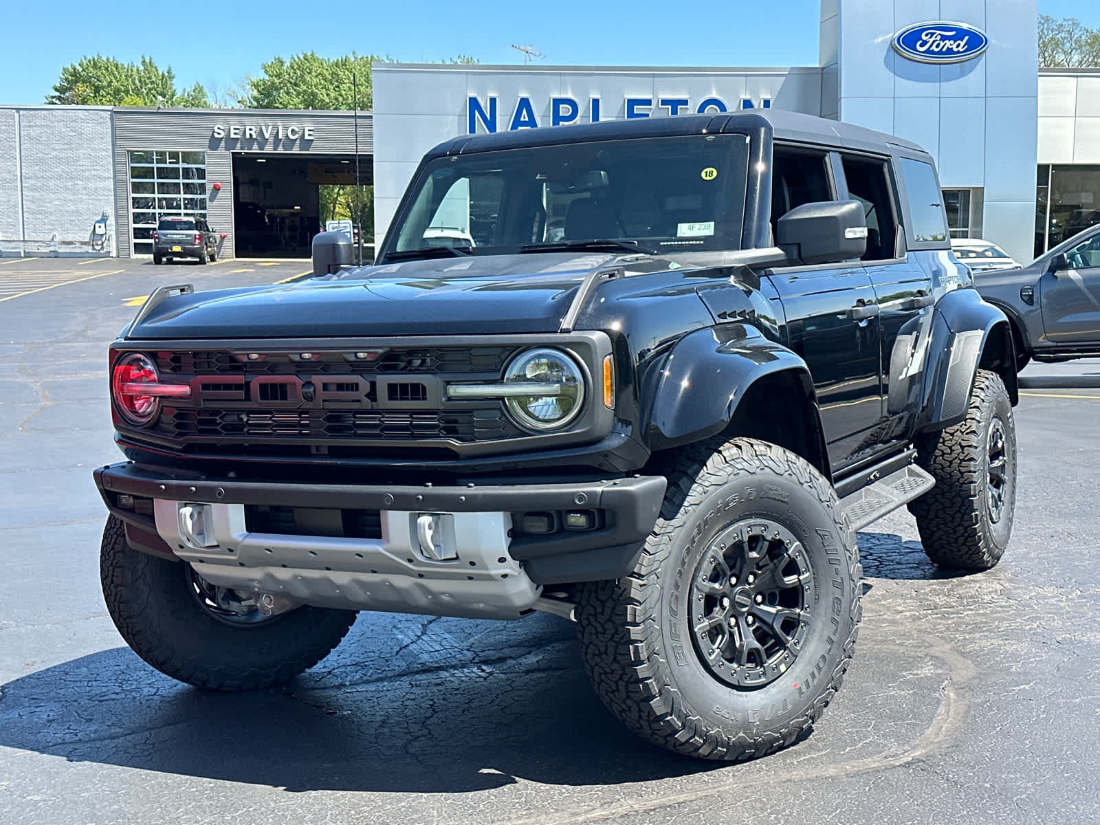 2024 Ford Bronco Raptor 2