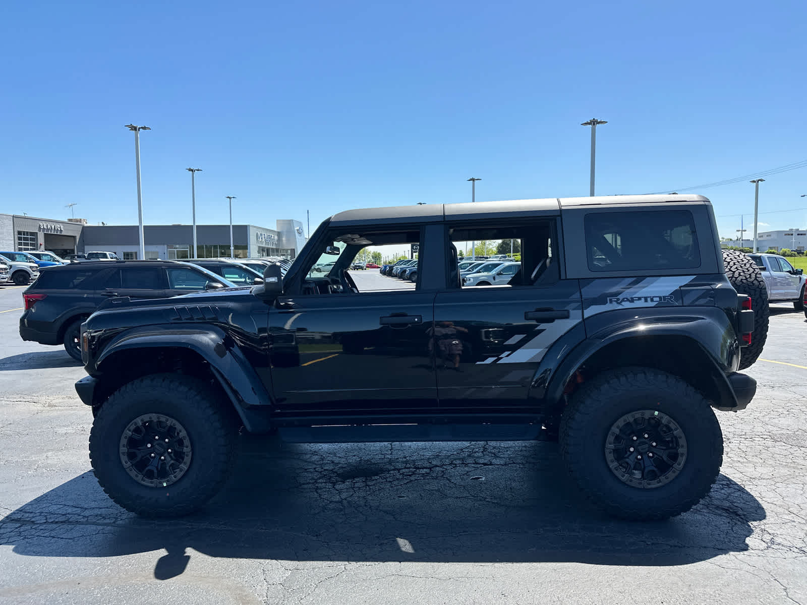 2024 Ford Bronco Raptor 5