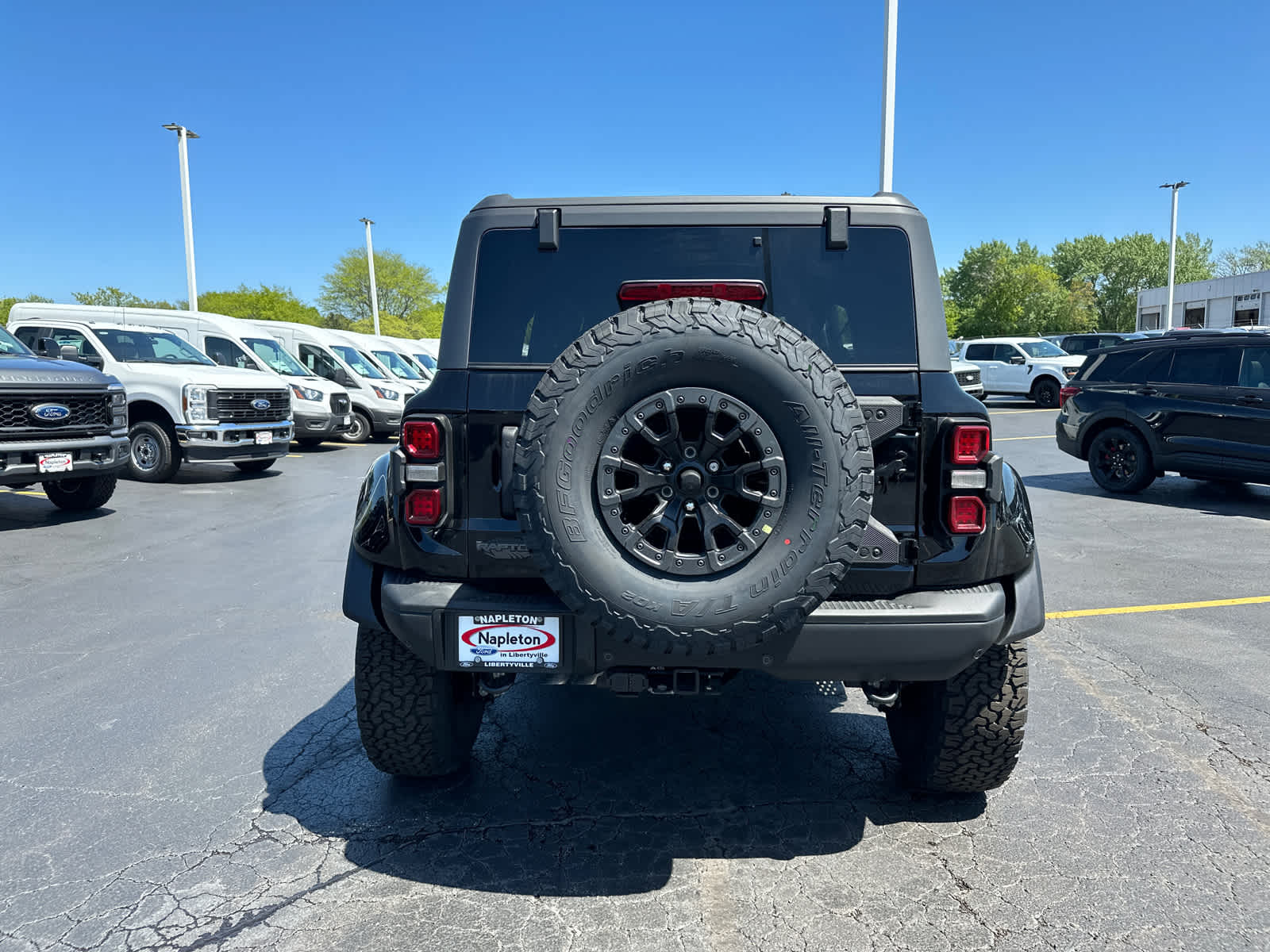 2024 Ford Bronco Raptor 7