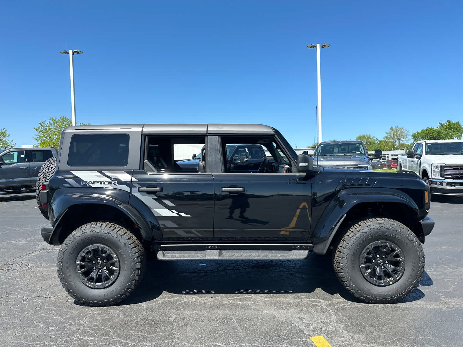 2024 Ford Bronco Raptor 9