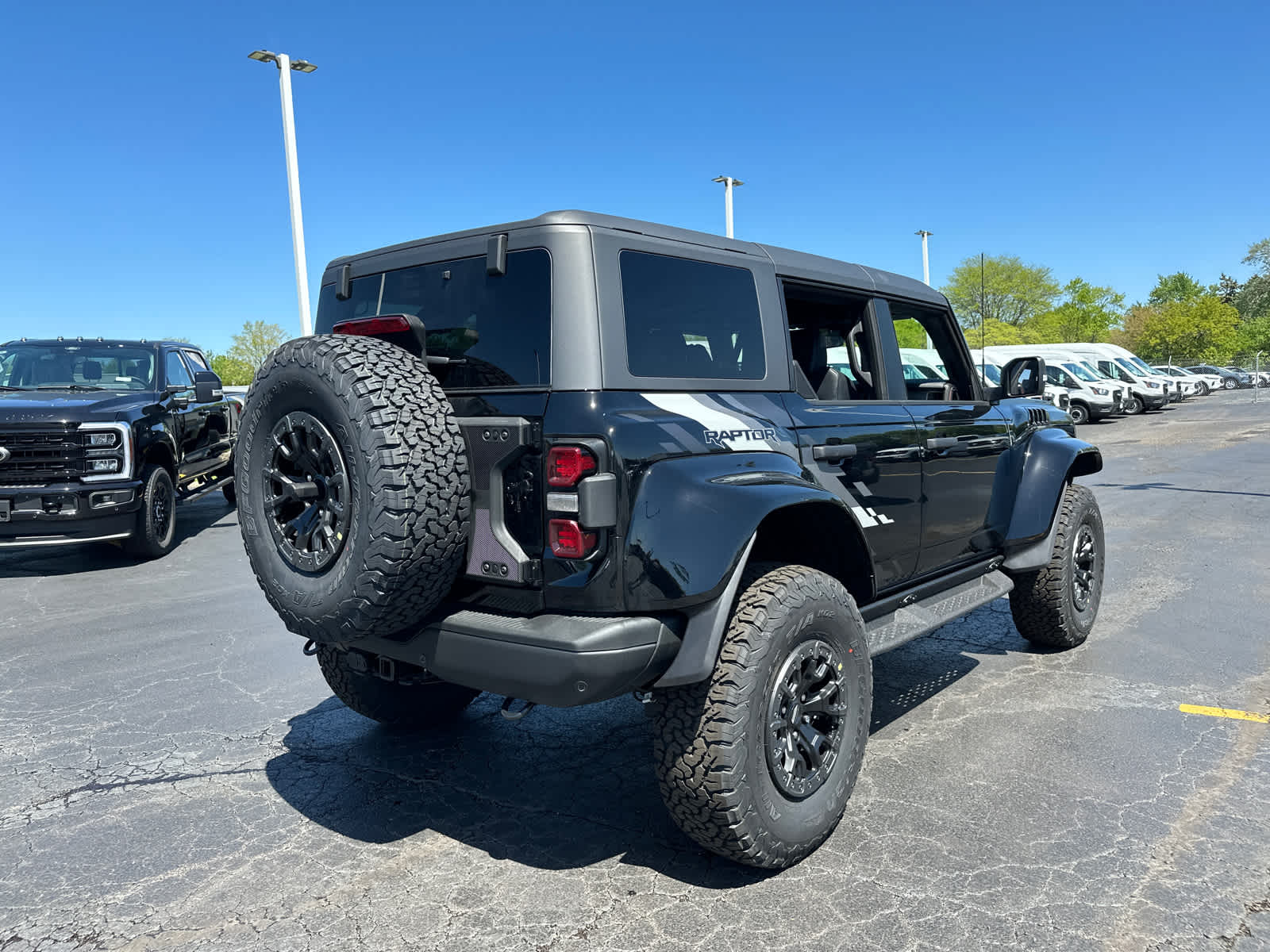 2024 Ford Bronco Raptor 8