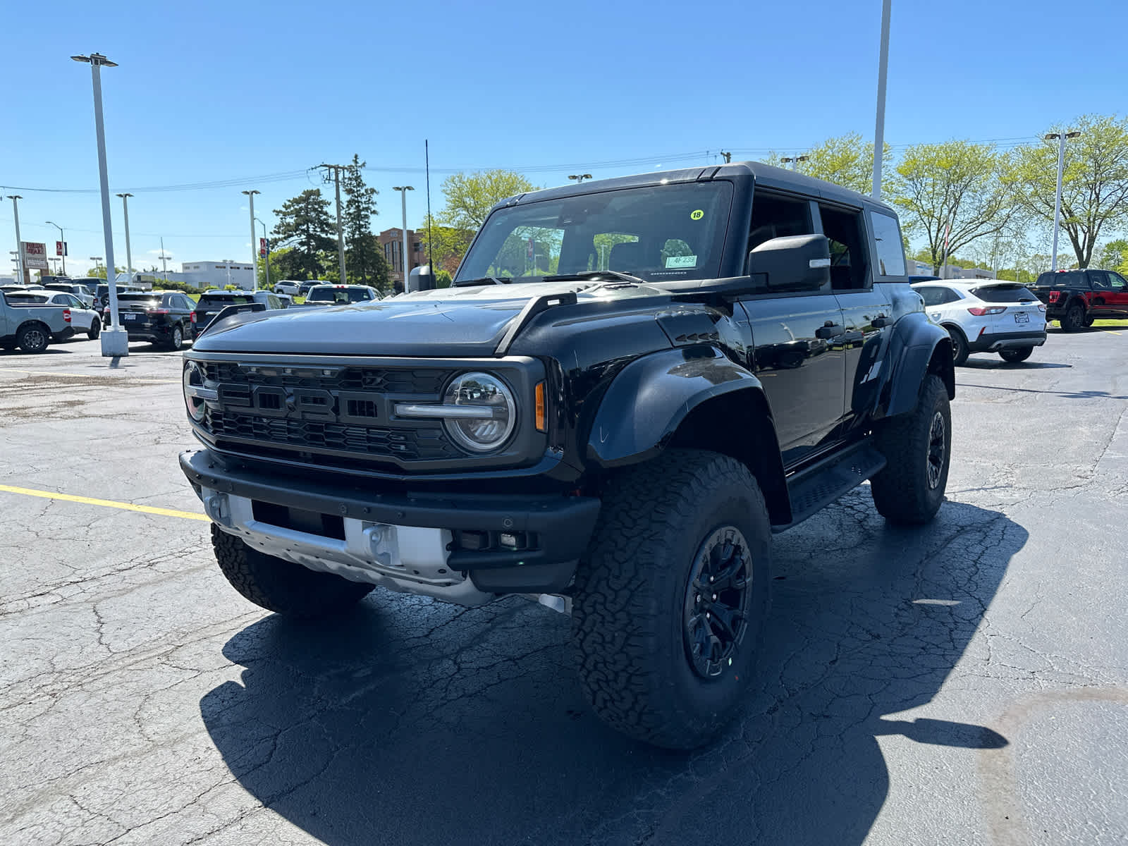 2024 Ford Bronco Raptor 4