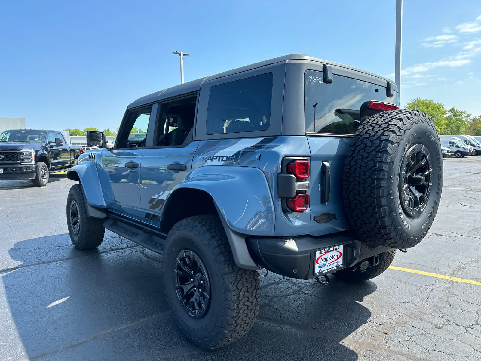 2024 Ford Bronco Raptor 6