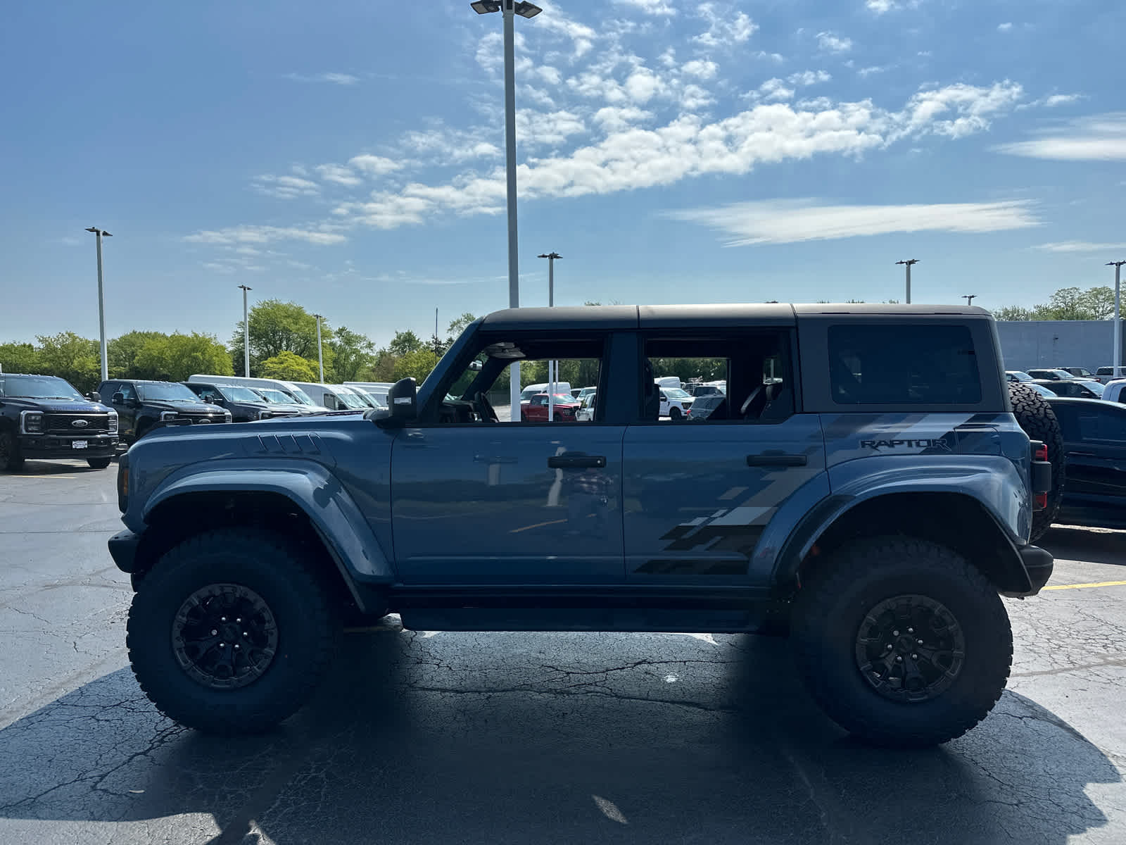 2024 Ford Bronco Raptor 5