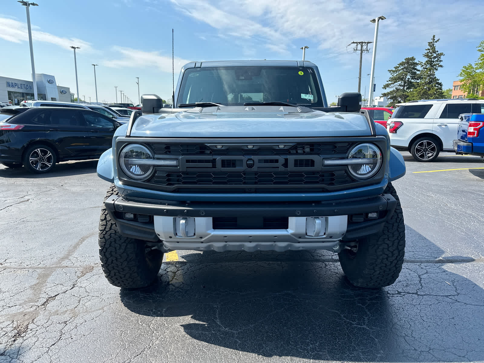 2024 Ford Bronco Raptor 3