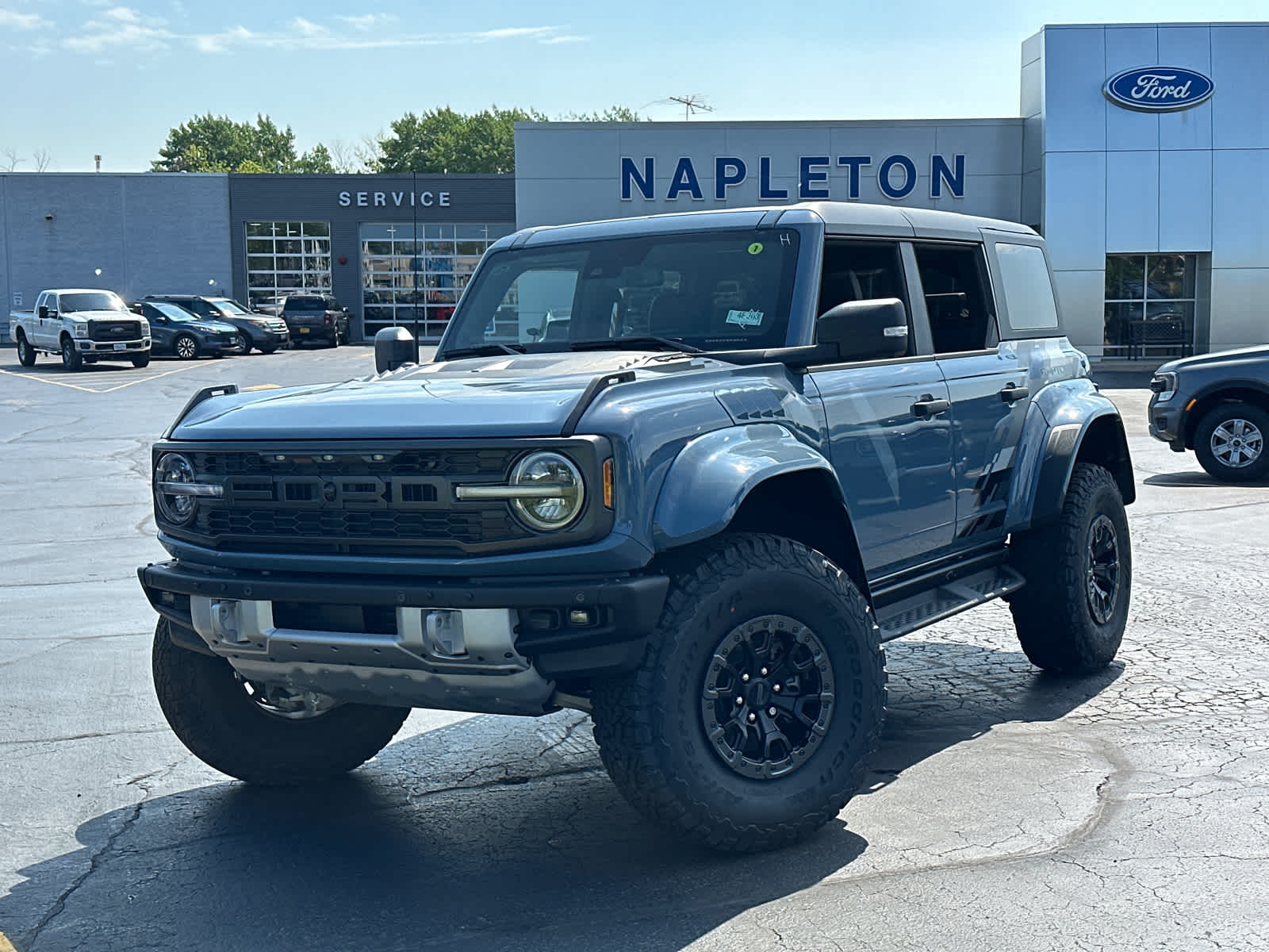 2024 Ford Bronco Raptor 2