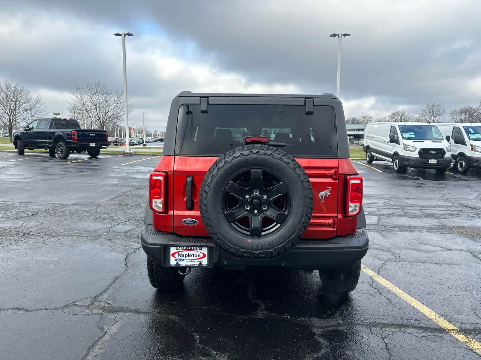 2024 Ford Bronco Black Diamond 7