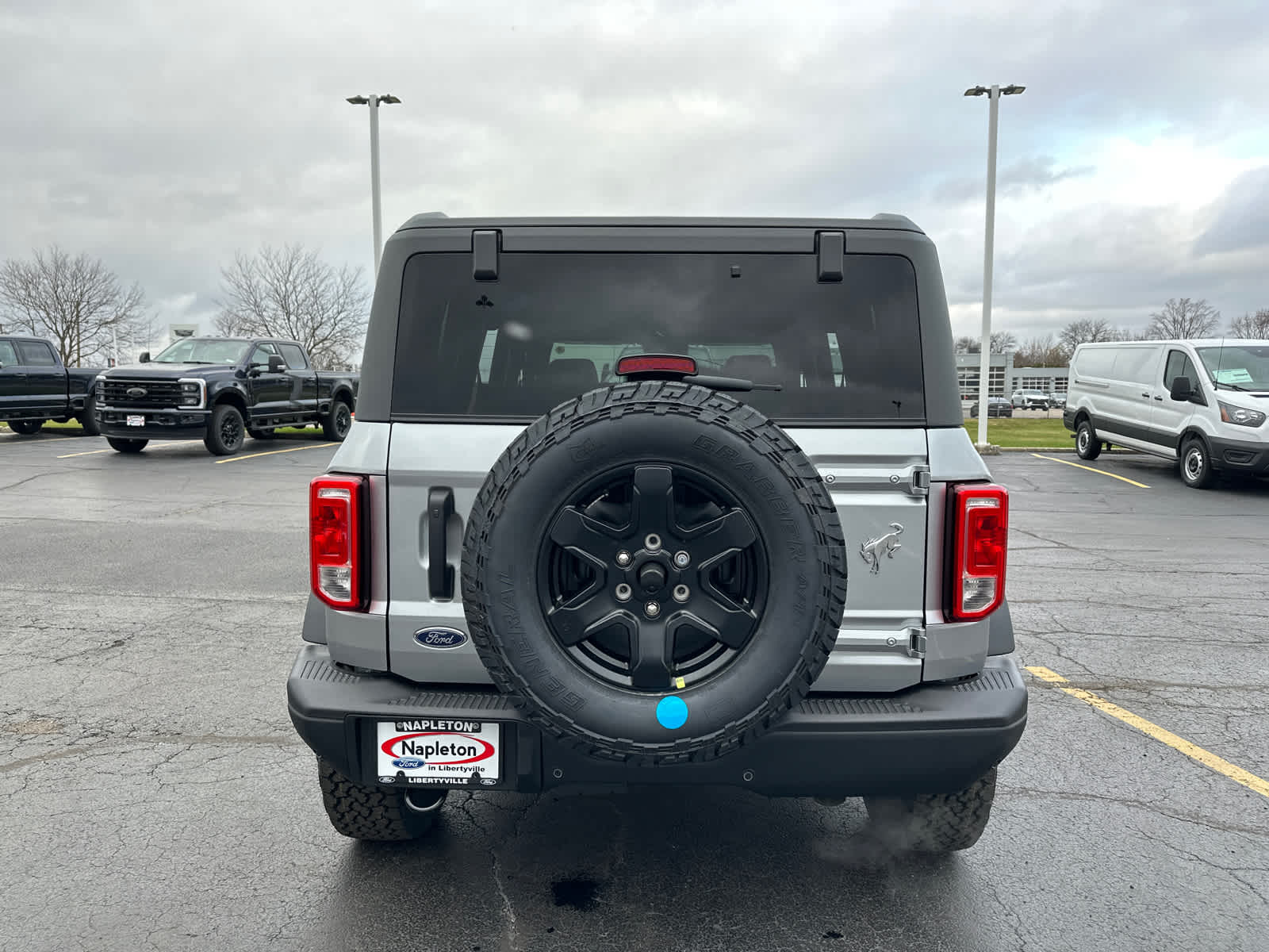 2024 Ford Bronco Black Diamond 7