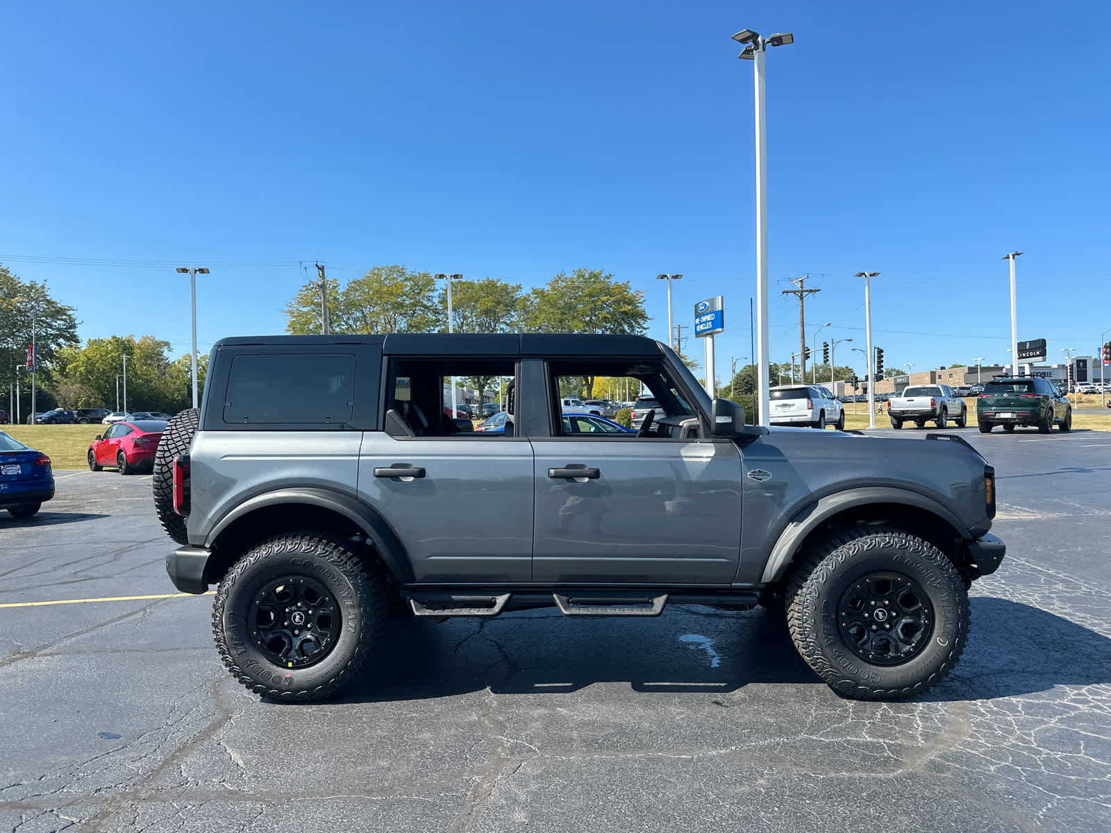 2024 Ford Bronco Wildtrak 9