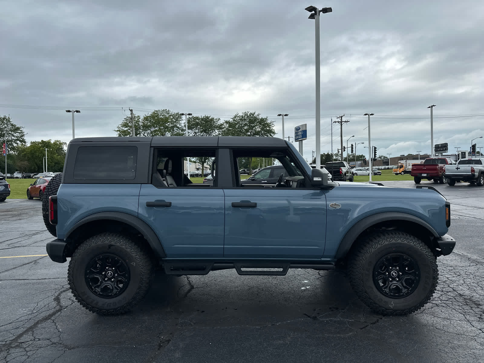 2024 Ford Bronco Wildtrak 9