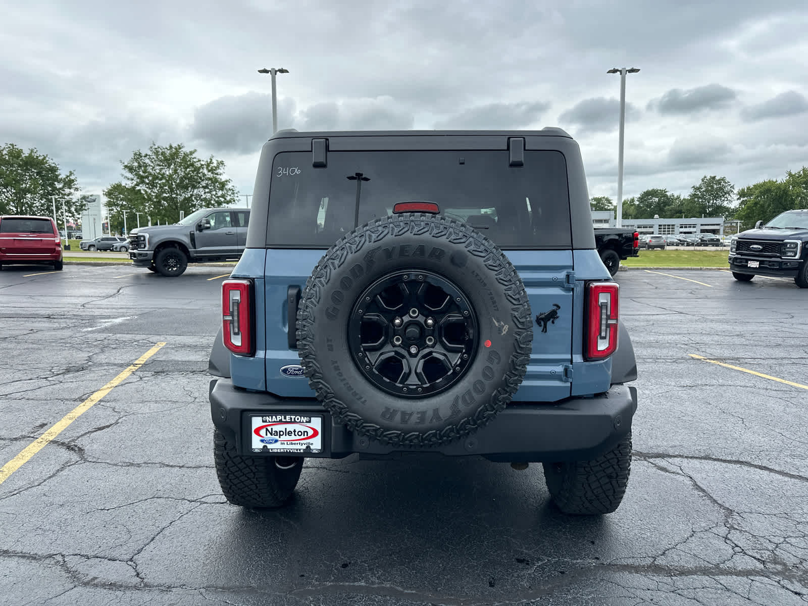 2024 Ford Bronco Wildtrak 7