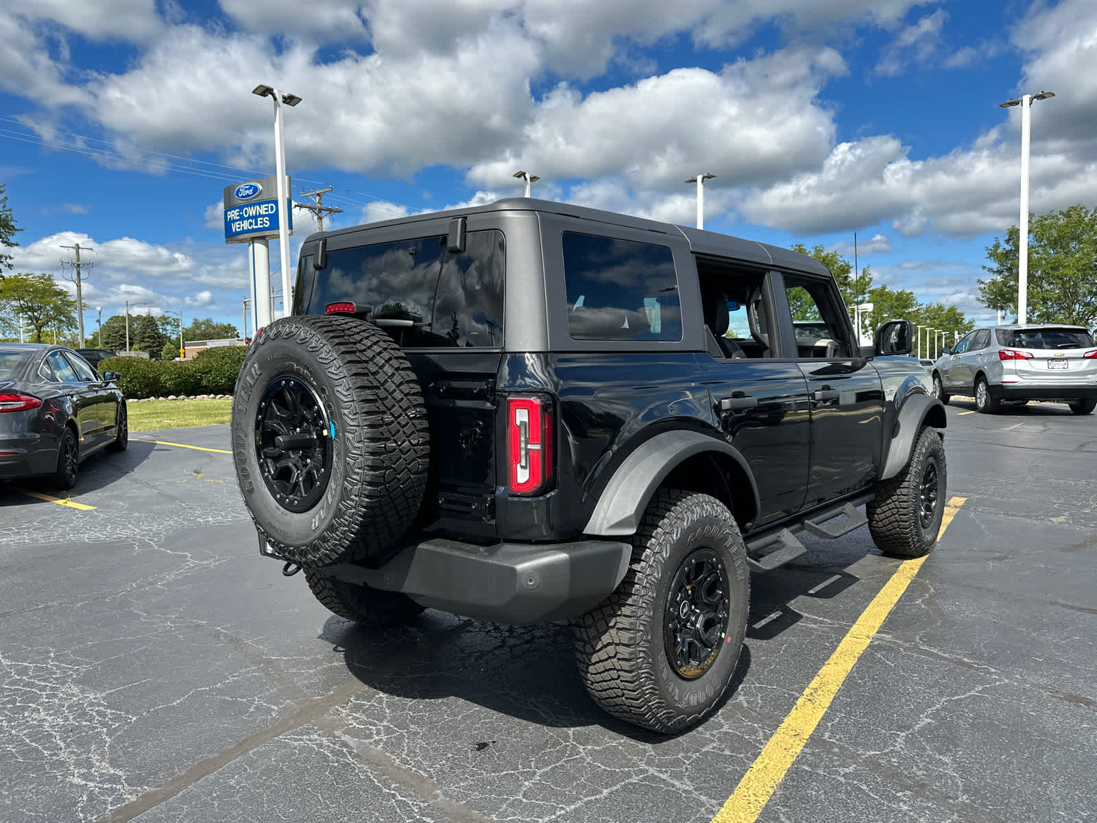 2024 Ford Bronco Wildtrak 8