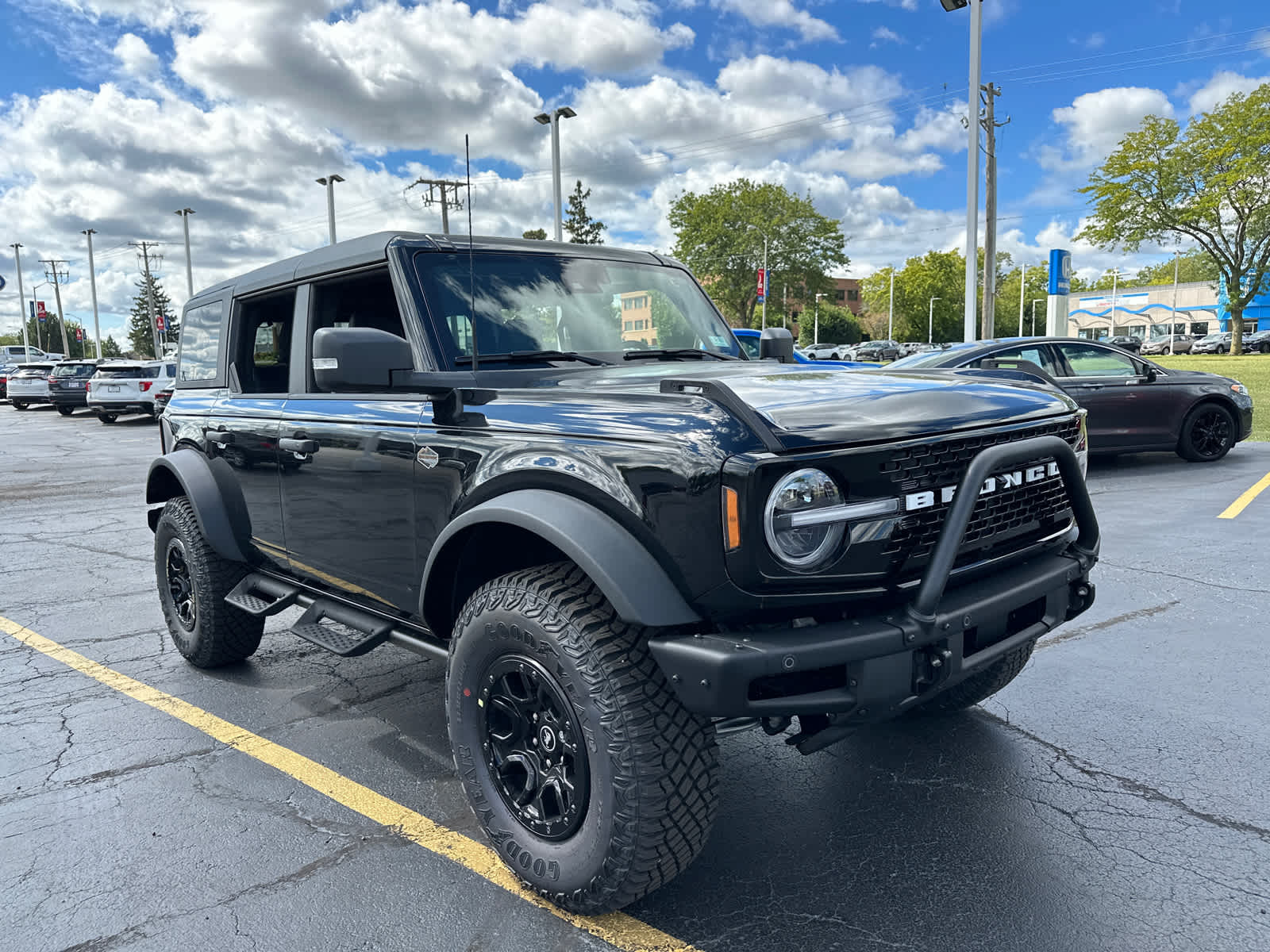 2024 Ford Bronco Wildtrak 10