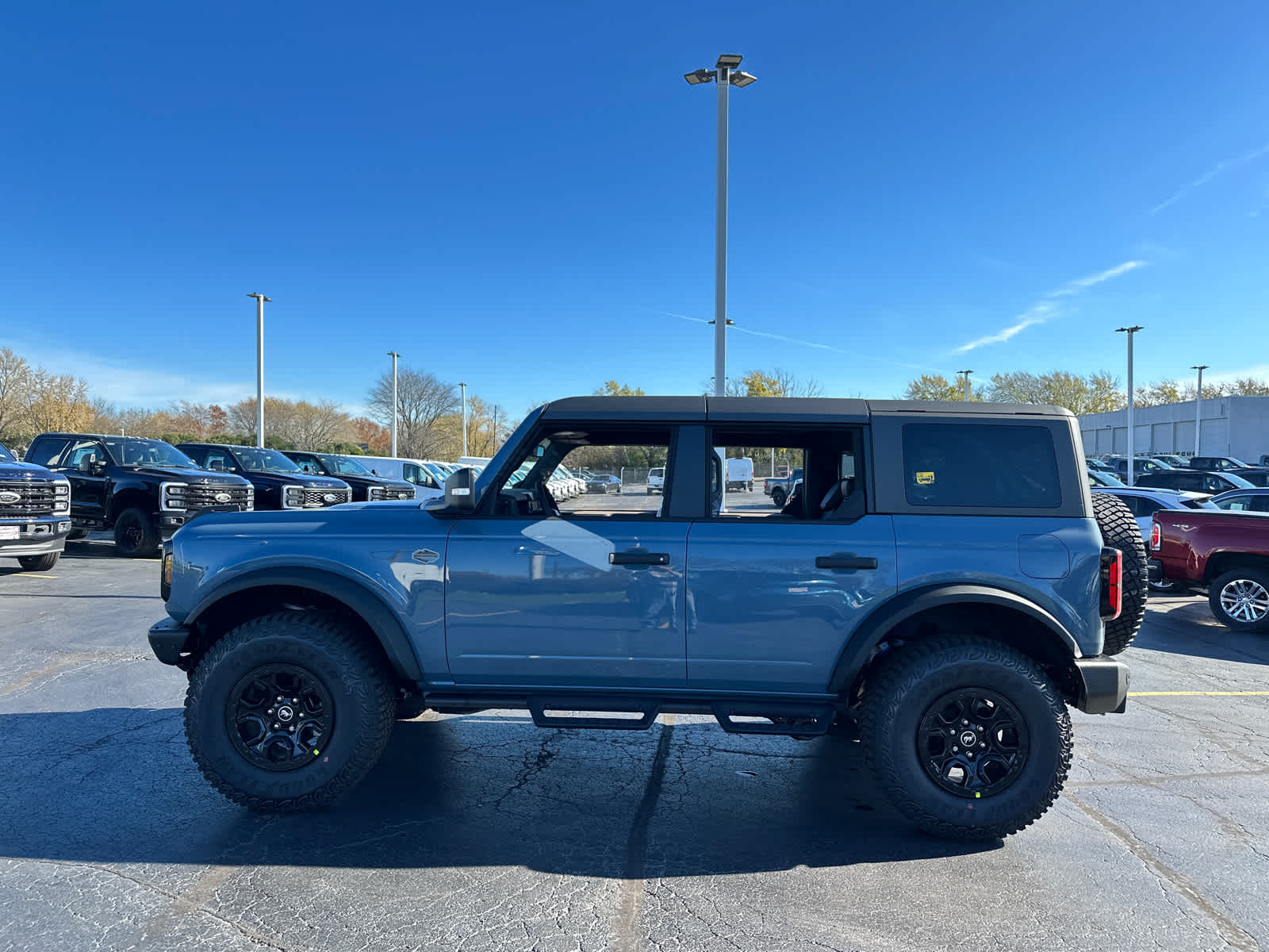 2024 Ford Bronco Wildtrak 5