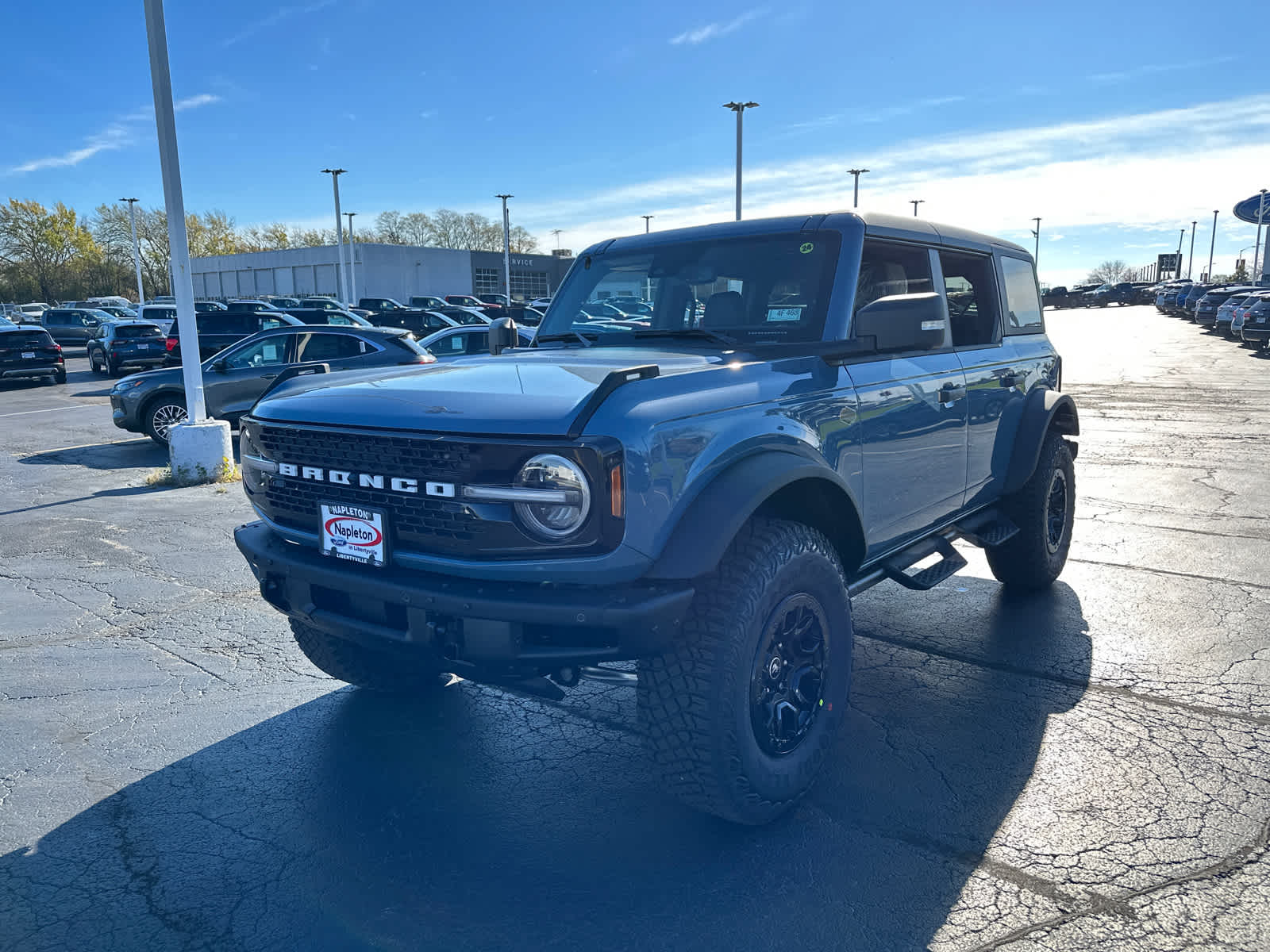 2024 Ford Bronco Wildtrak 4