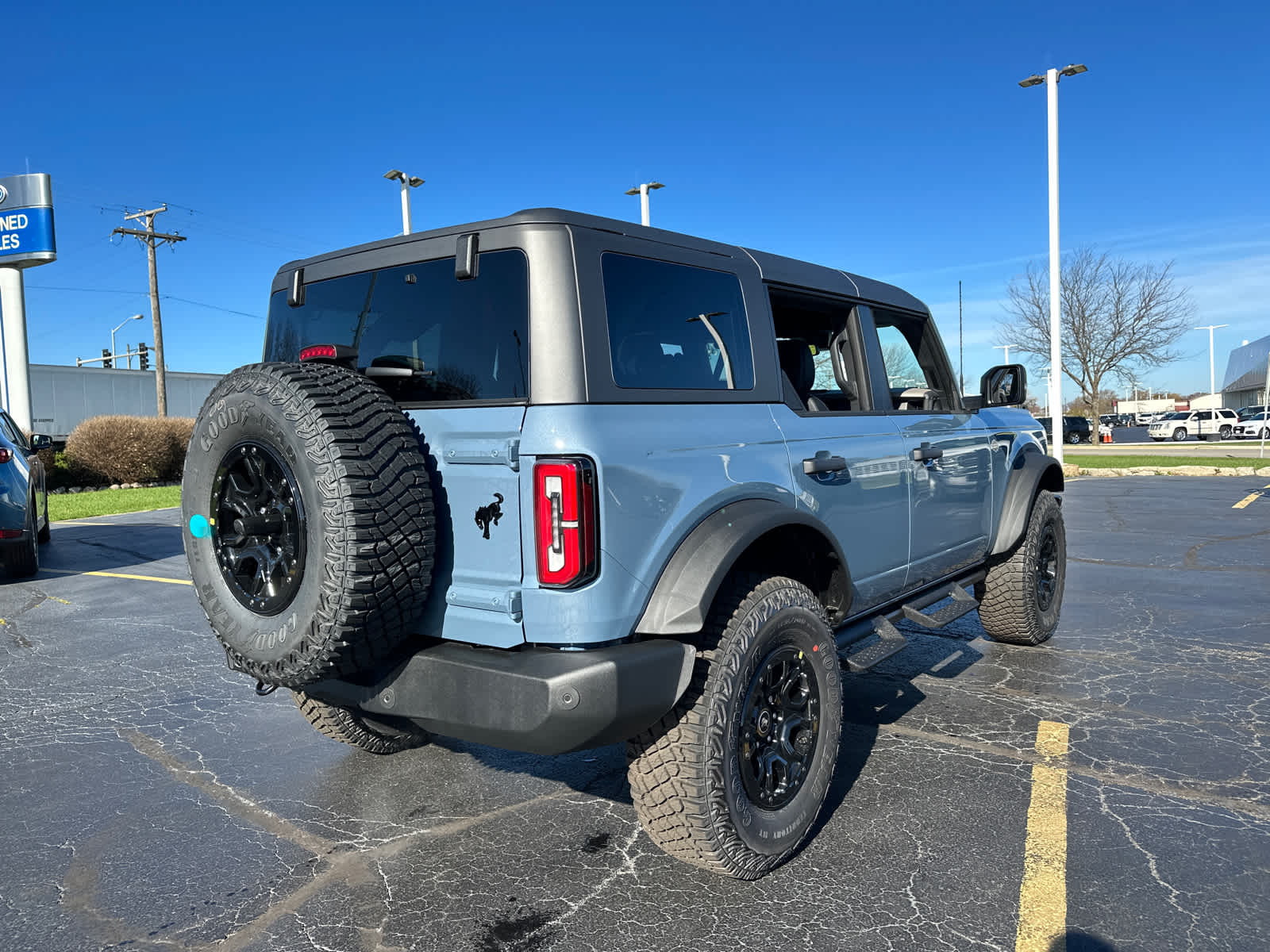 2024 Ford Bronco Wildtrak 8