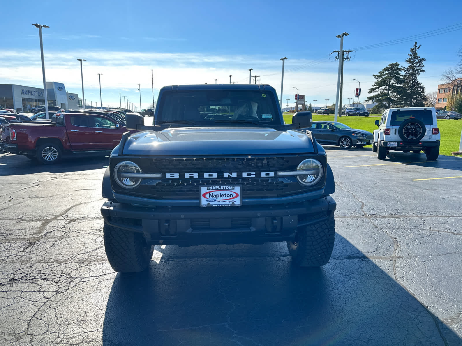 2024 Ford Bronco Wildtrak 3