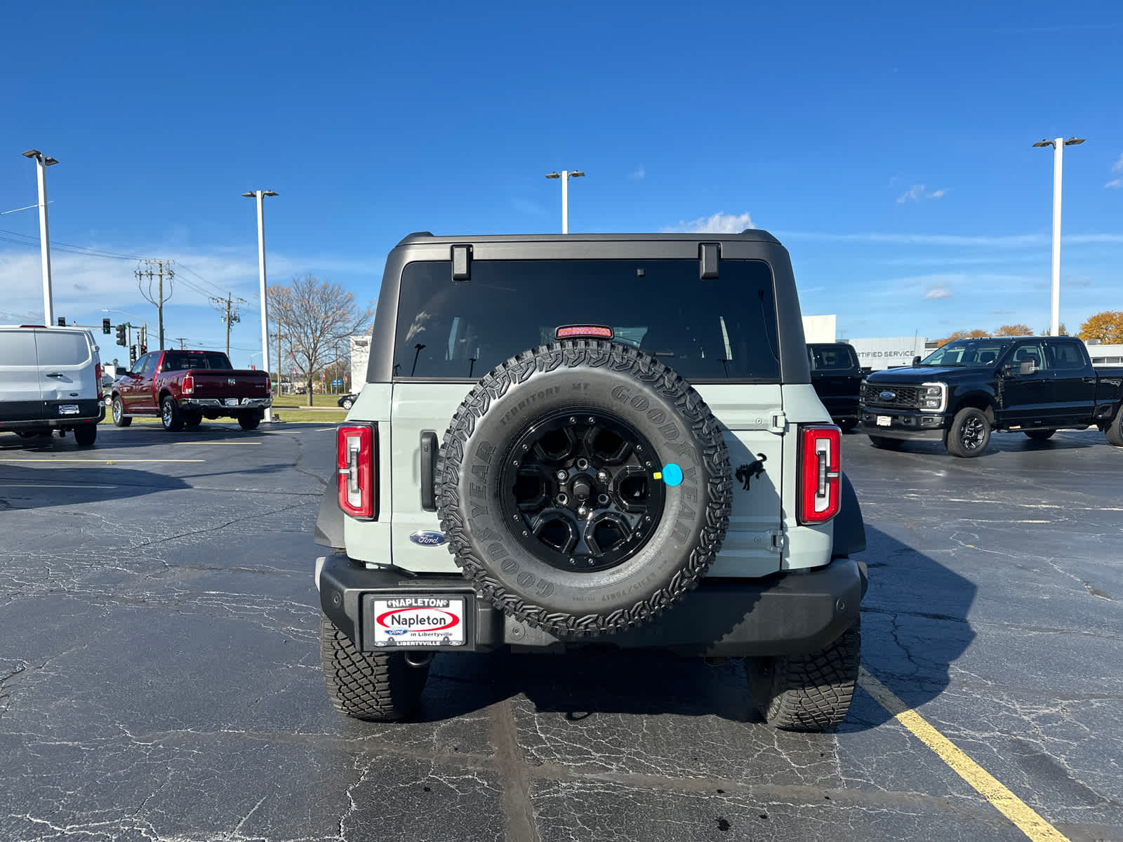 2024 Ford Bronco Wildtrak 7