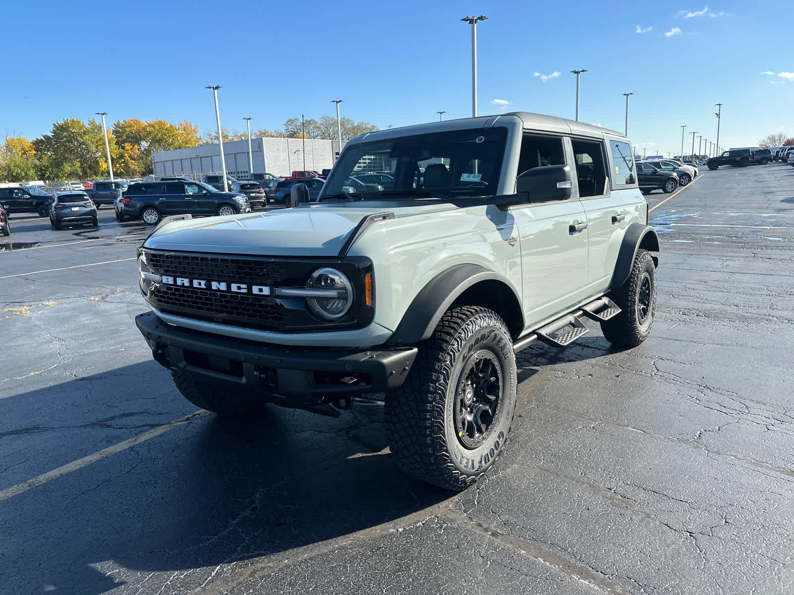 2024 Ford Bronco Wildtrak 4