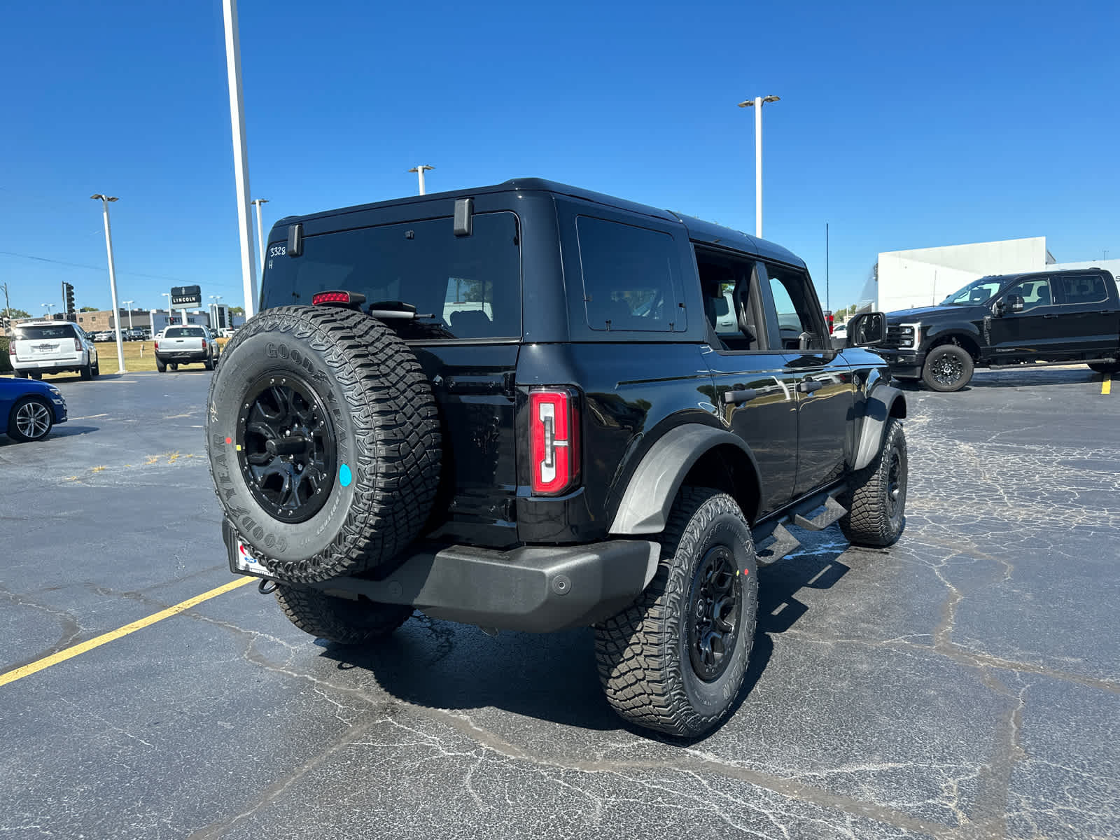 2024 Ford Bronco Wildtrak 8