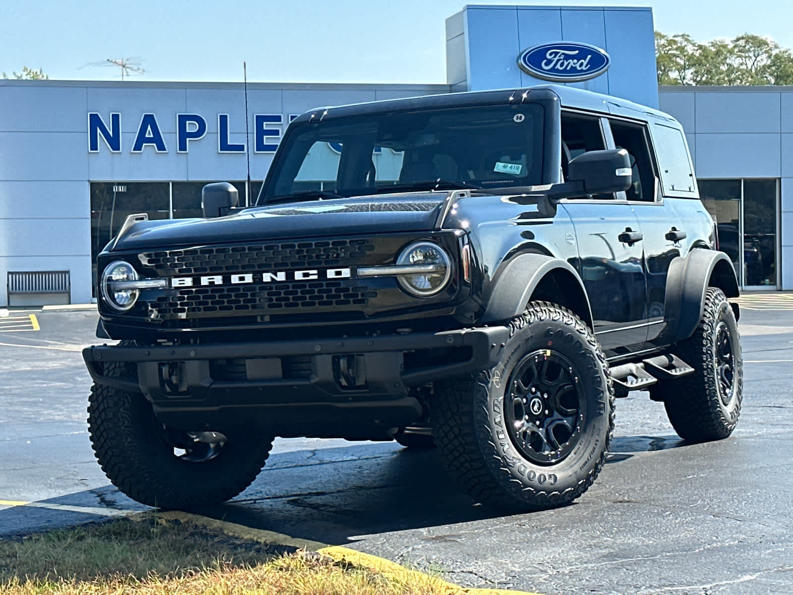 2024 Ford Bronco Wildtrak 2