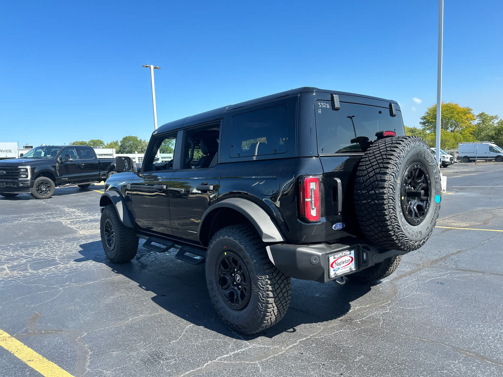 2024 Ford Bronco Wildtrak 6