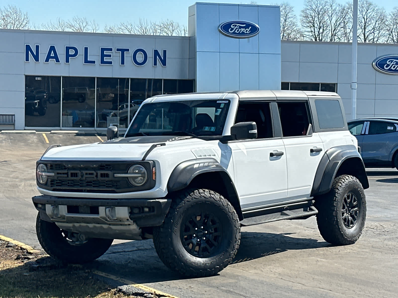 2023 Ford Bronco Raptor 4WD