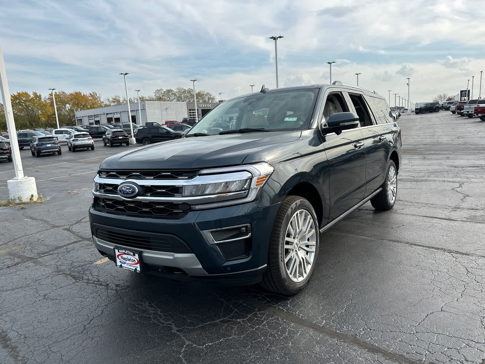 2024 Ford Expedition Max Limited 4