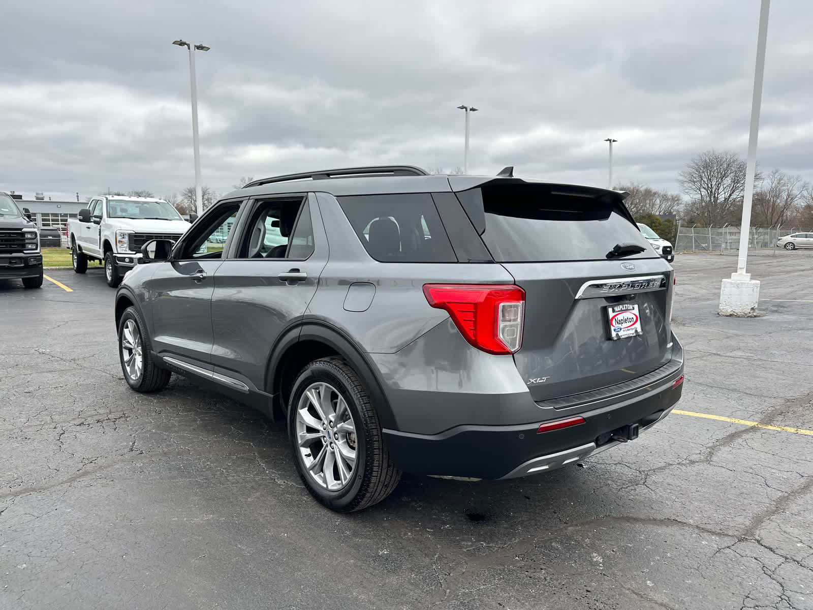 2022 Ford Explorer XLT 6