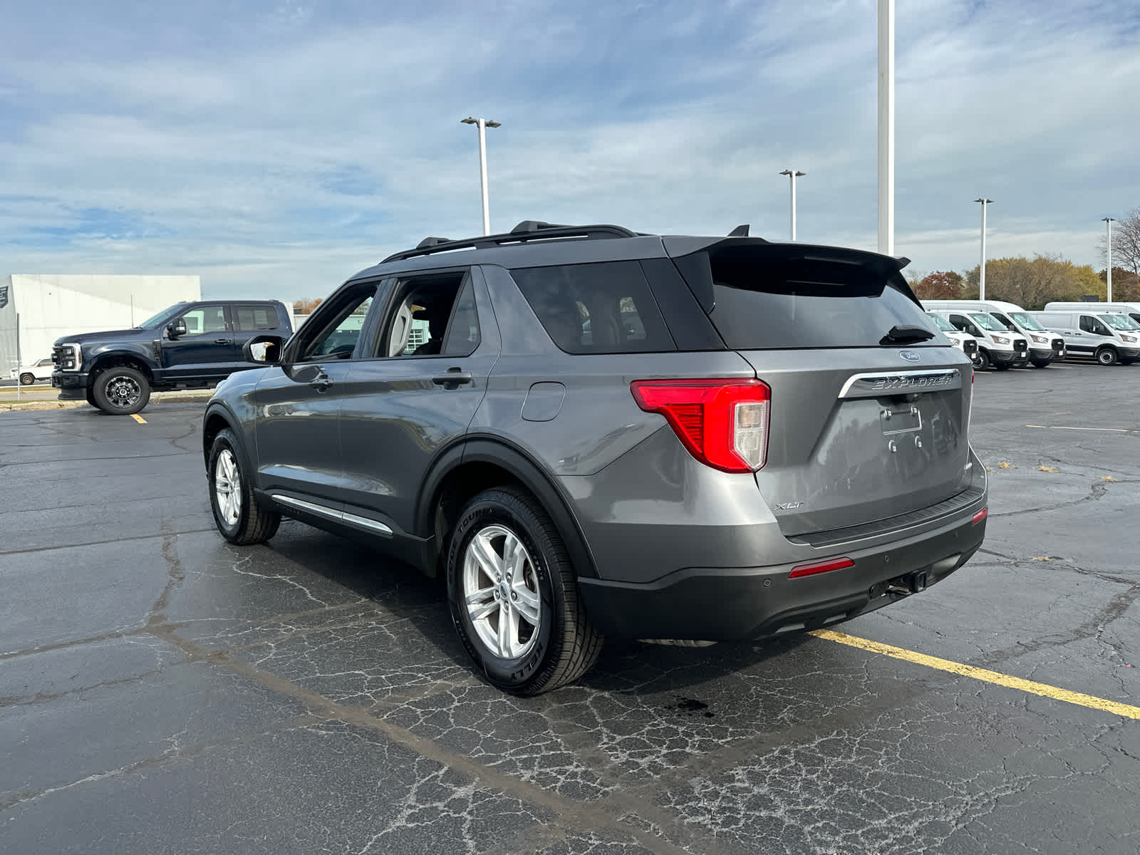 2022 Ford Explorer XLT 6