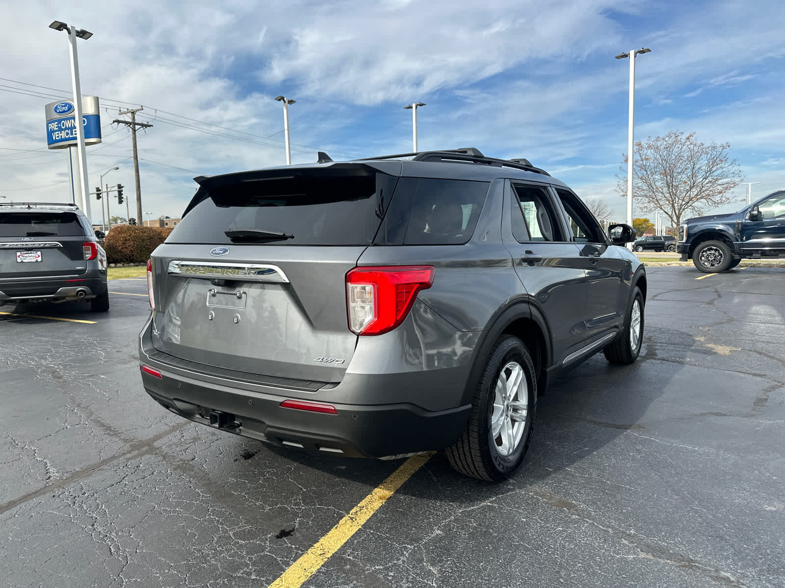 2022 Ford Explorer XLT 8