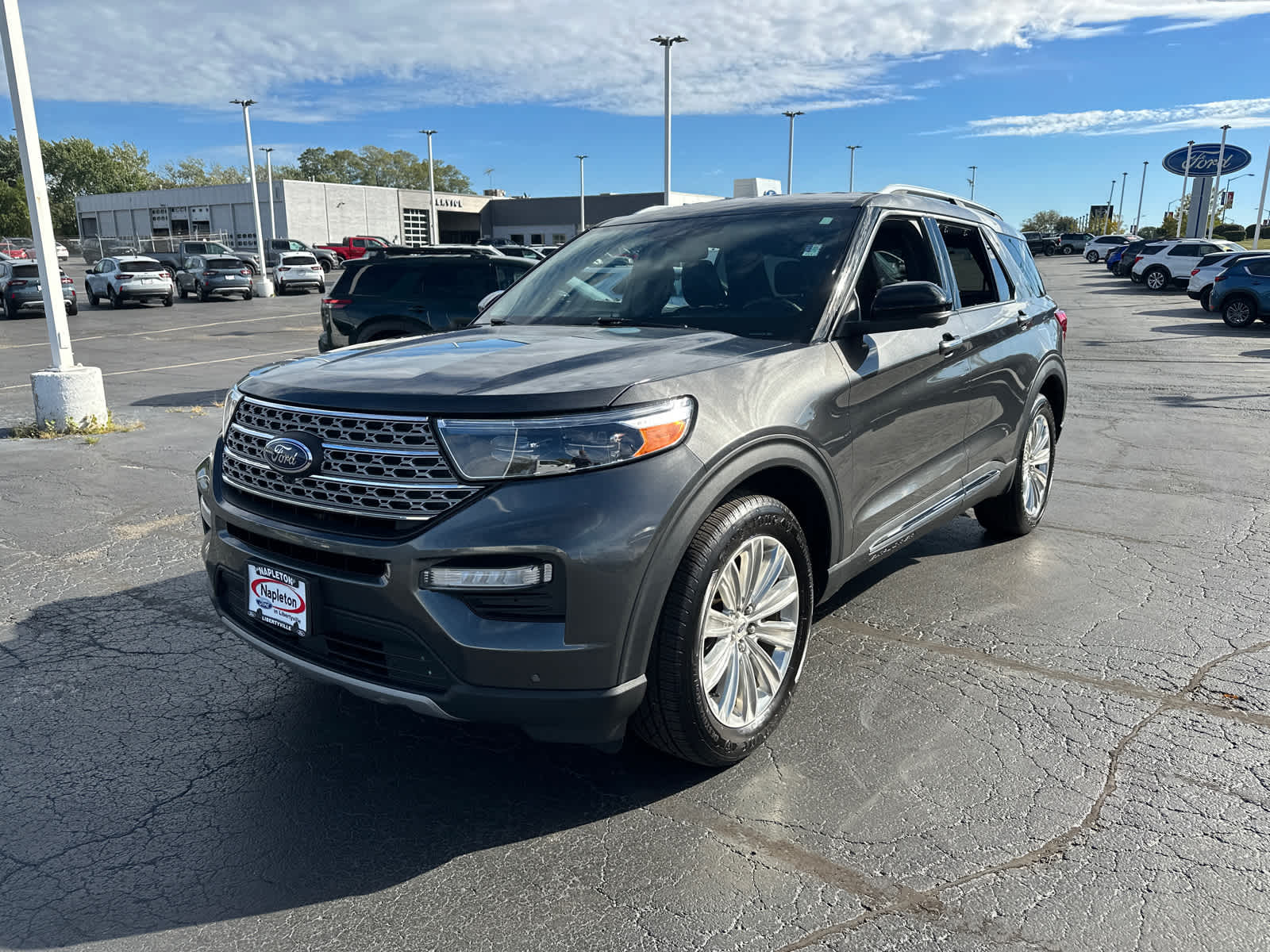 2020 Ford Explorer Limited 4