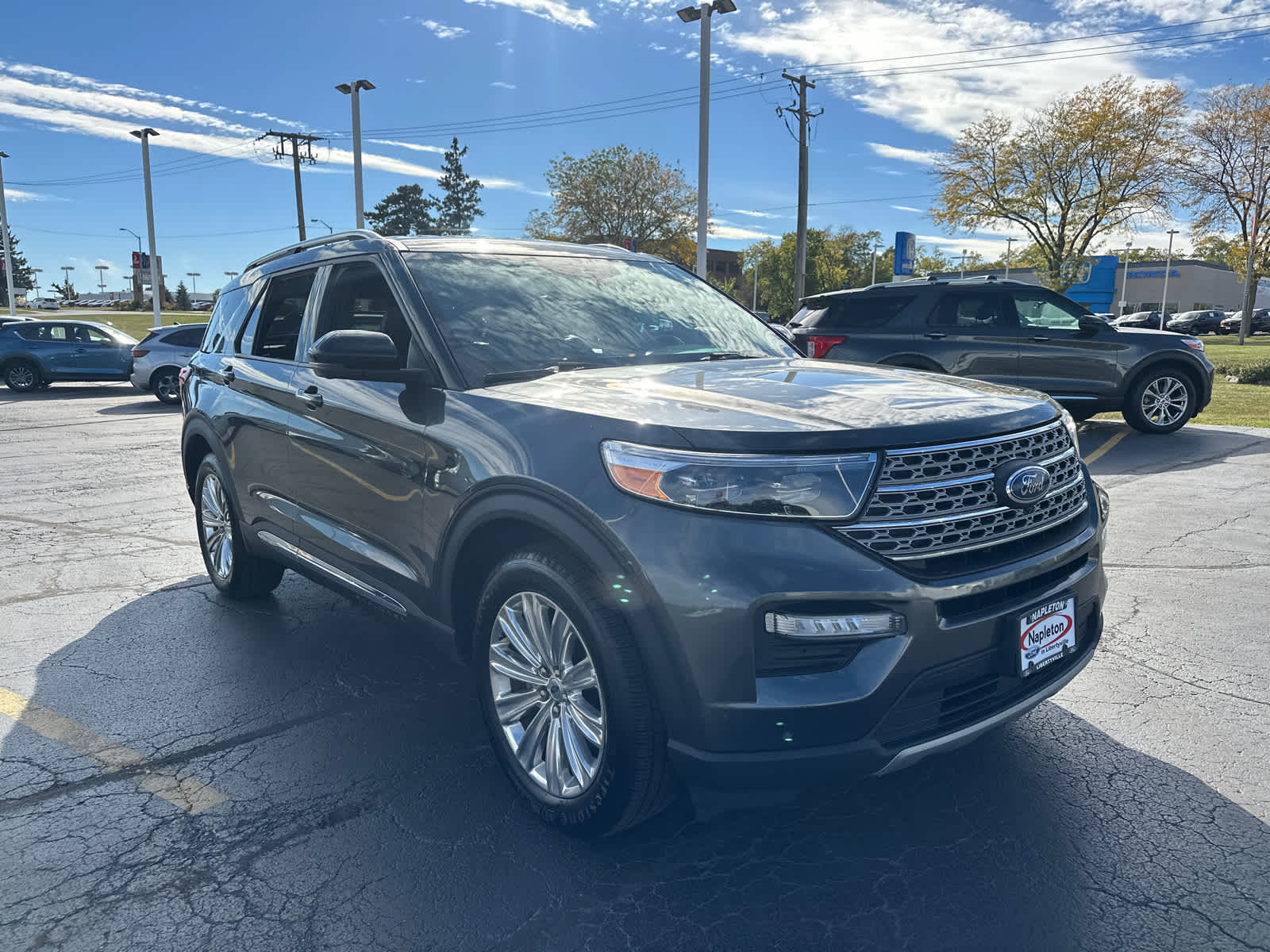 2020 Ford Explorer Limited 10