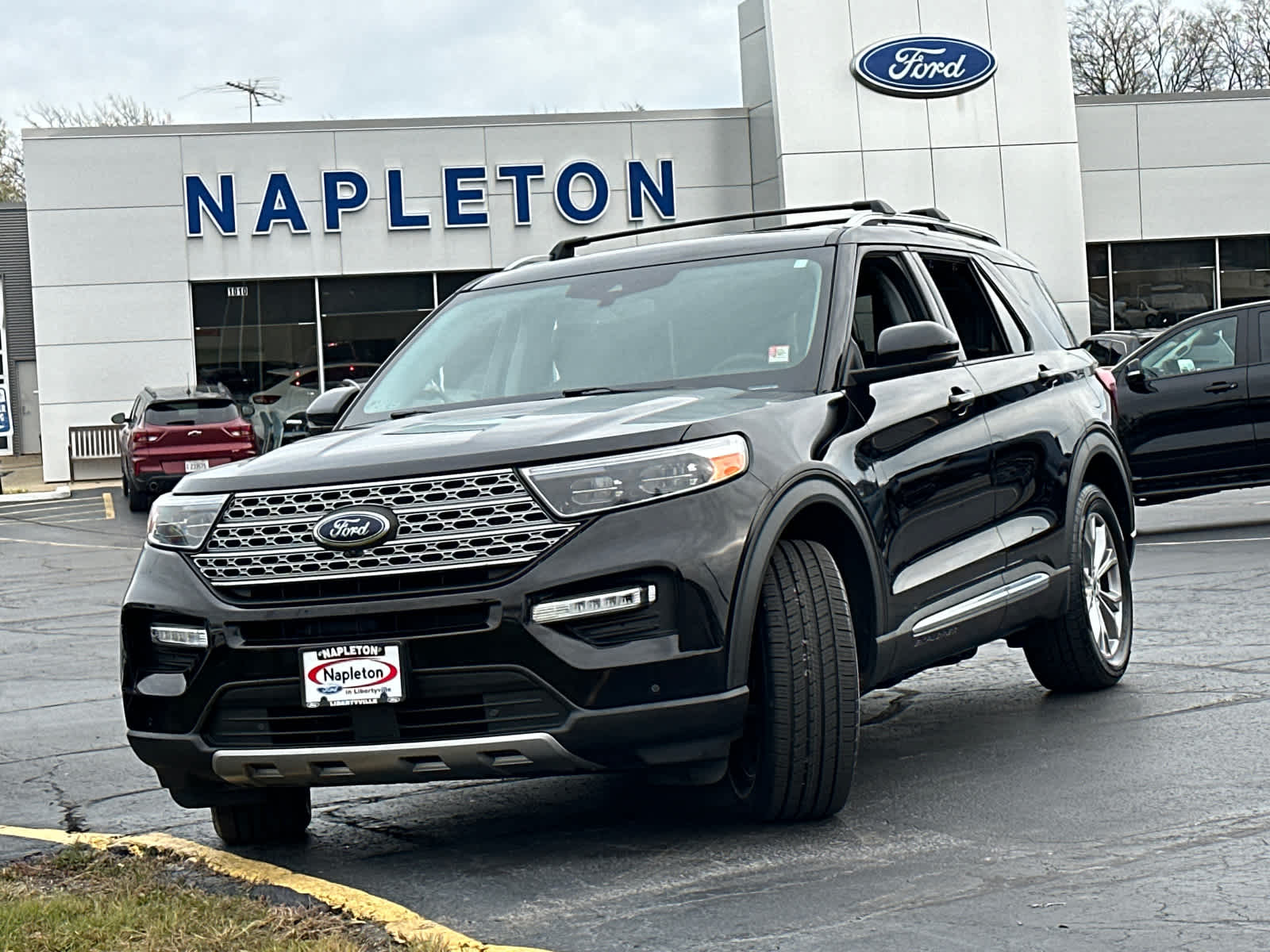 2021 Ford Explorer Limited 2