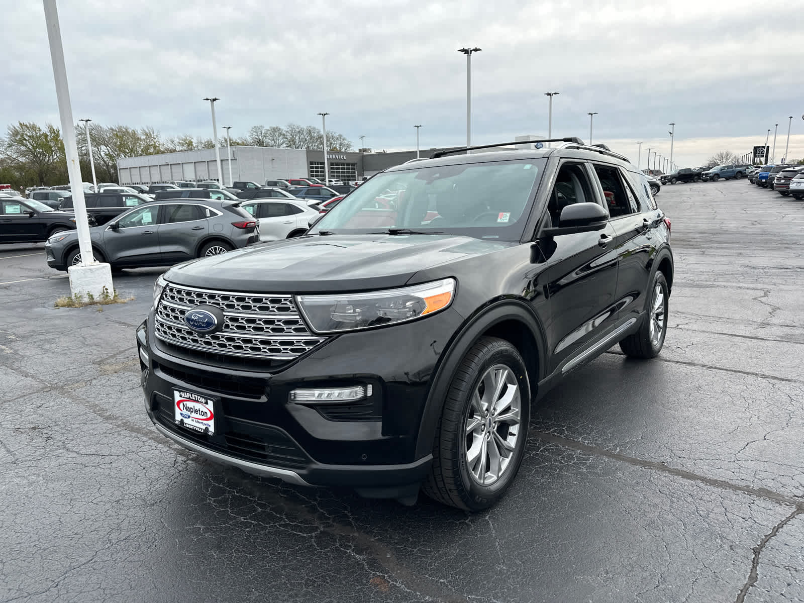 2021 Ford Explorer Limited 4