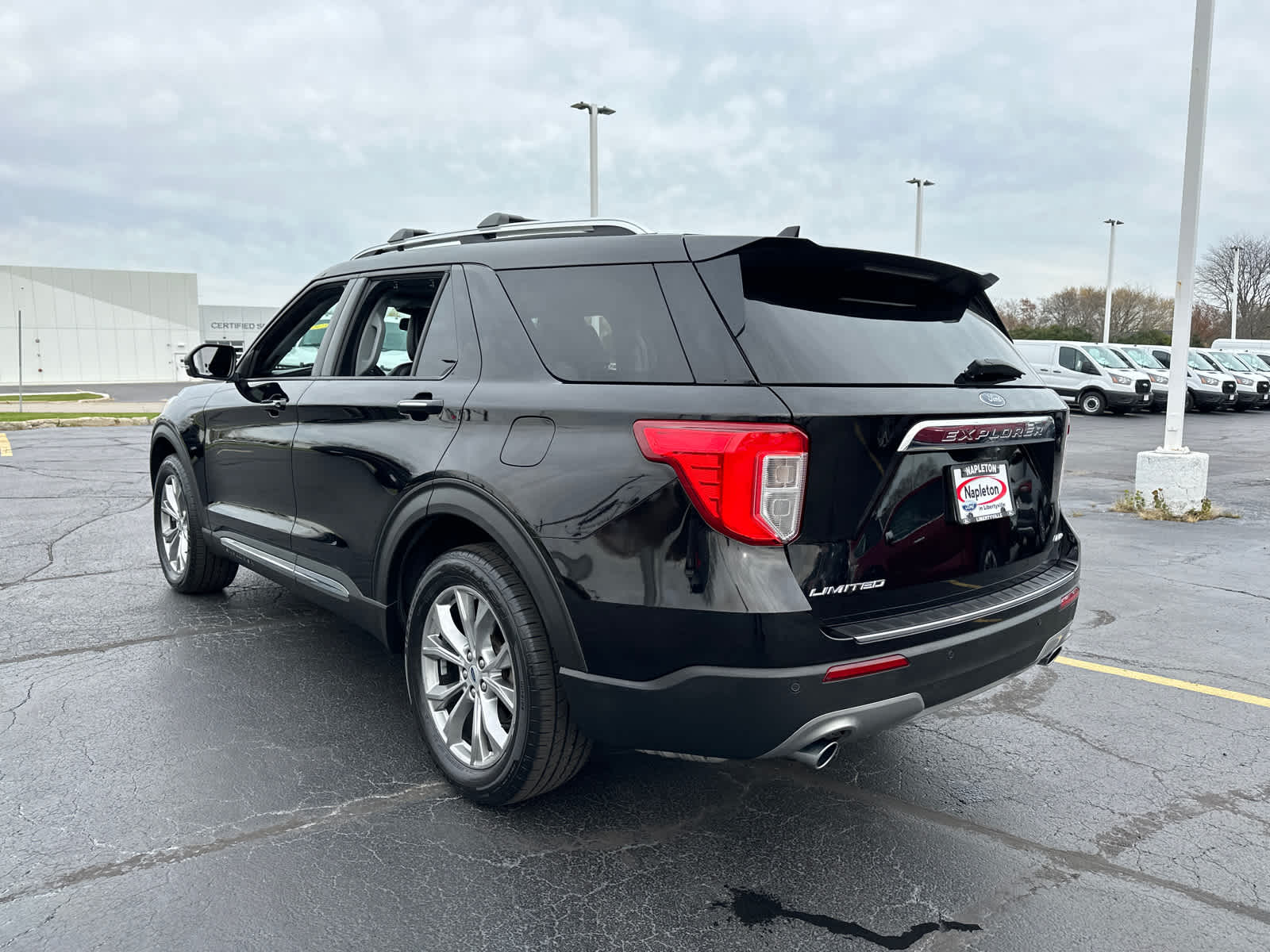 2021 Ford Explorer Limited 6