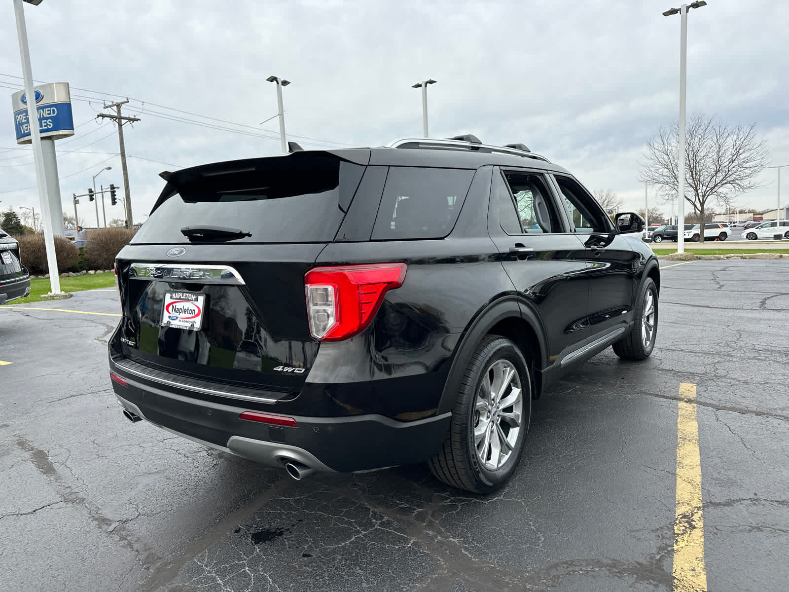 2021 Ford Explorer Limited 8